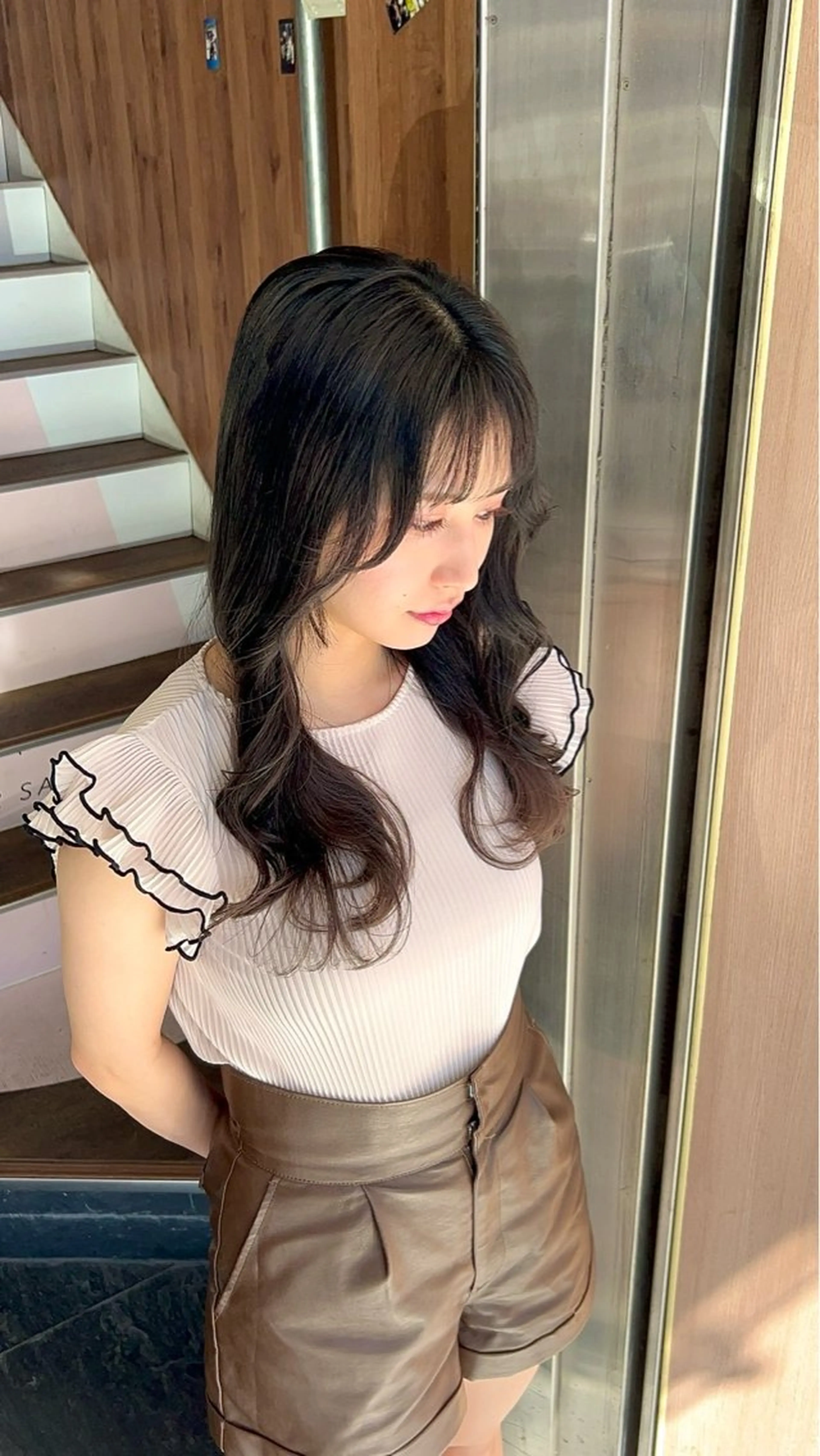 ロング 【女性目線スタイル】 Makiのヘアスタイル