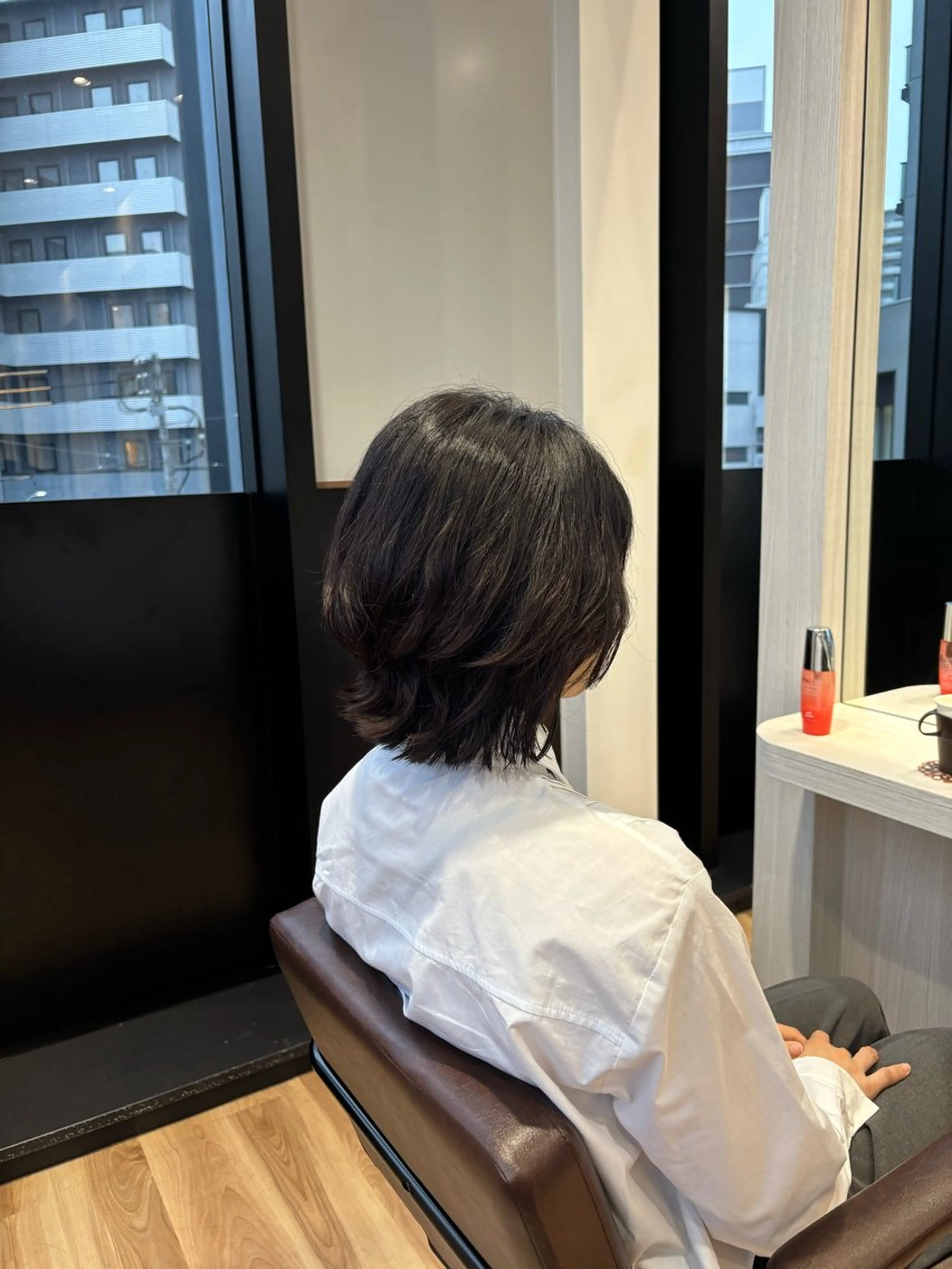 ミディアム パーマ ミディアムパーマ デジタルパーマ STYLE エキシティ店所属・【似合わせパーマ】 STYLE 杉原　魁のヘアスタイル