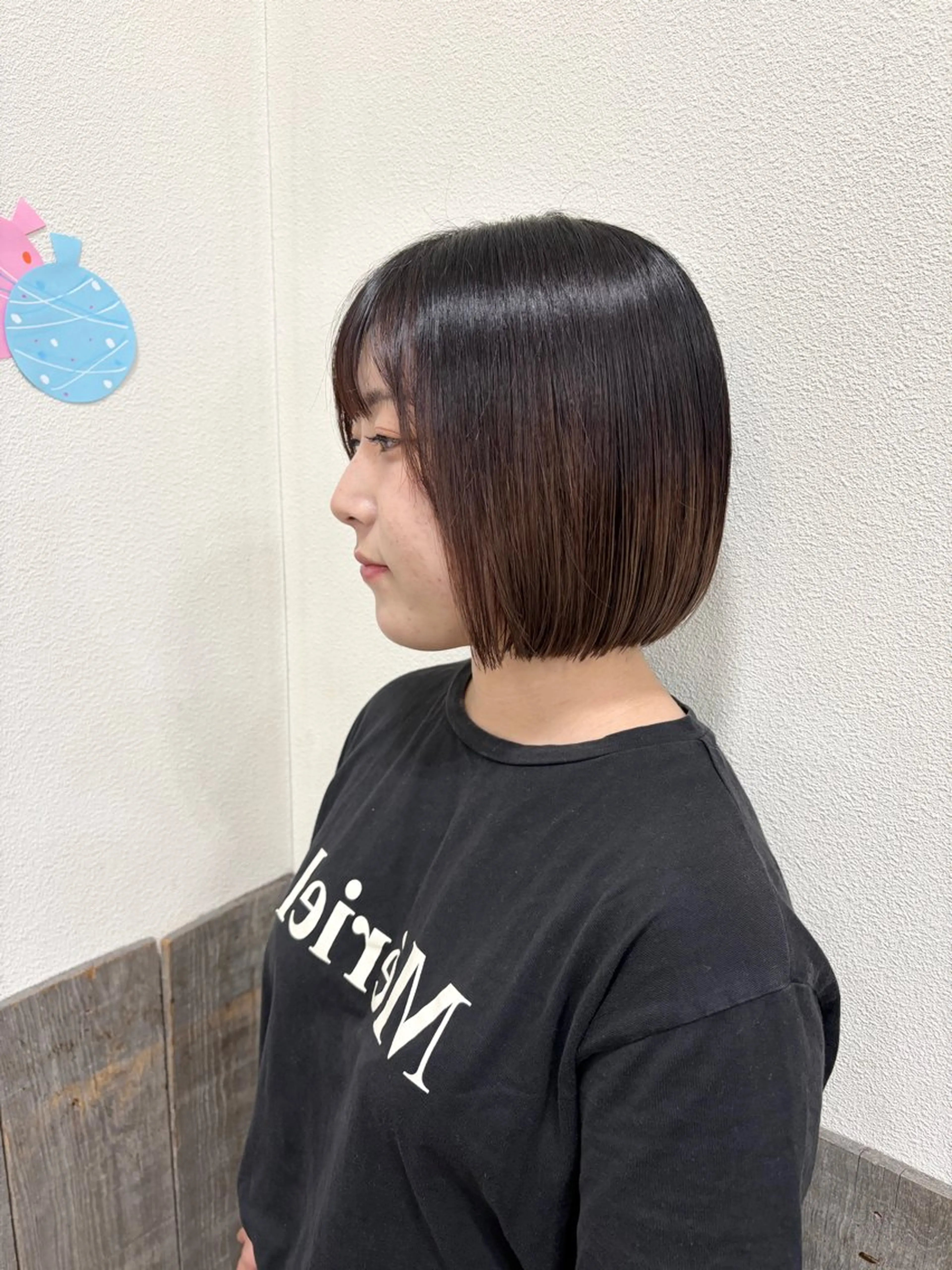 ショート ✨3ヶ月後にデビュー する🎨みのり💯のヘアスタイル