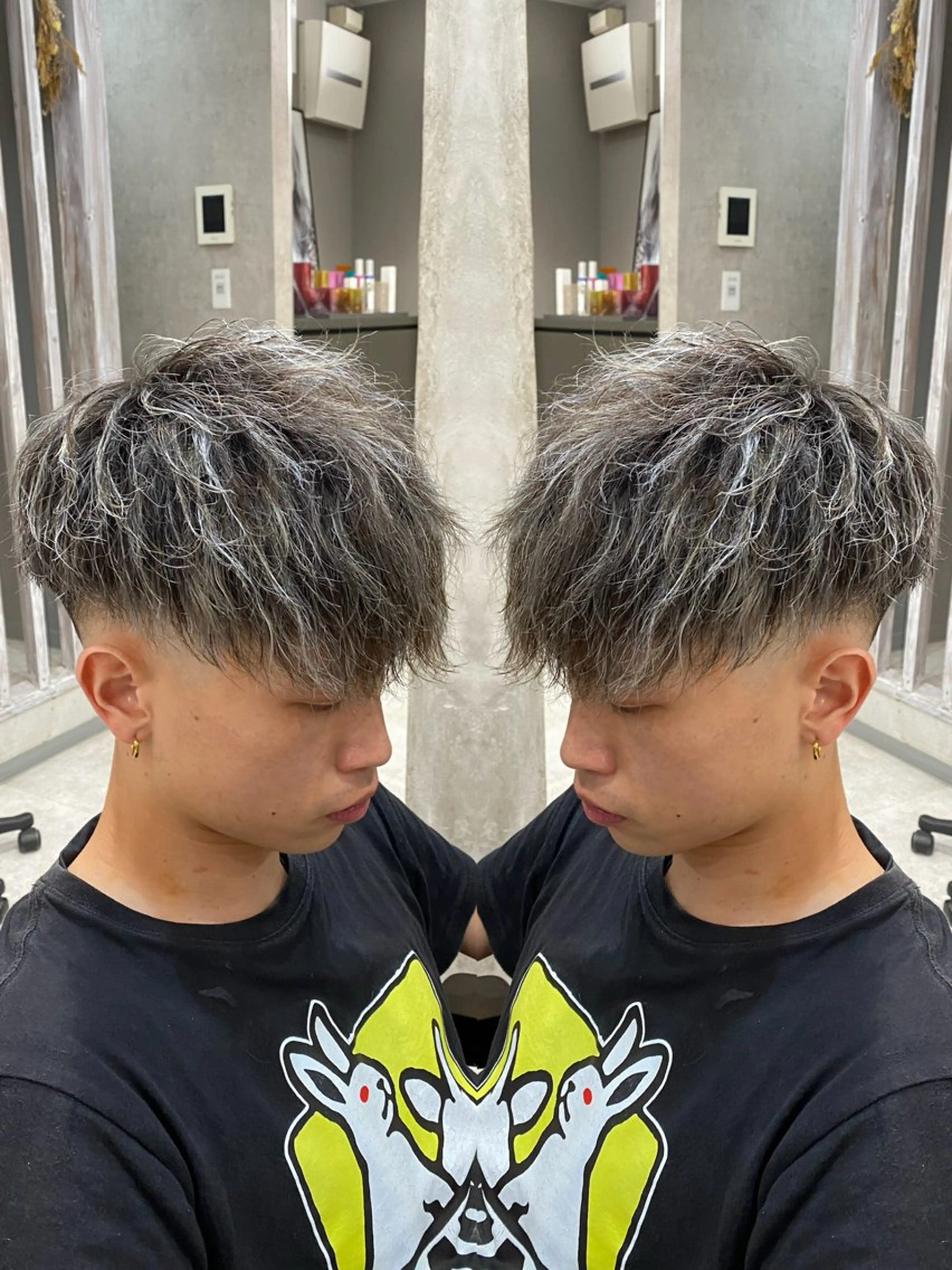 🎅【12月限定】メンズカット+ハイライトの写真