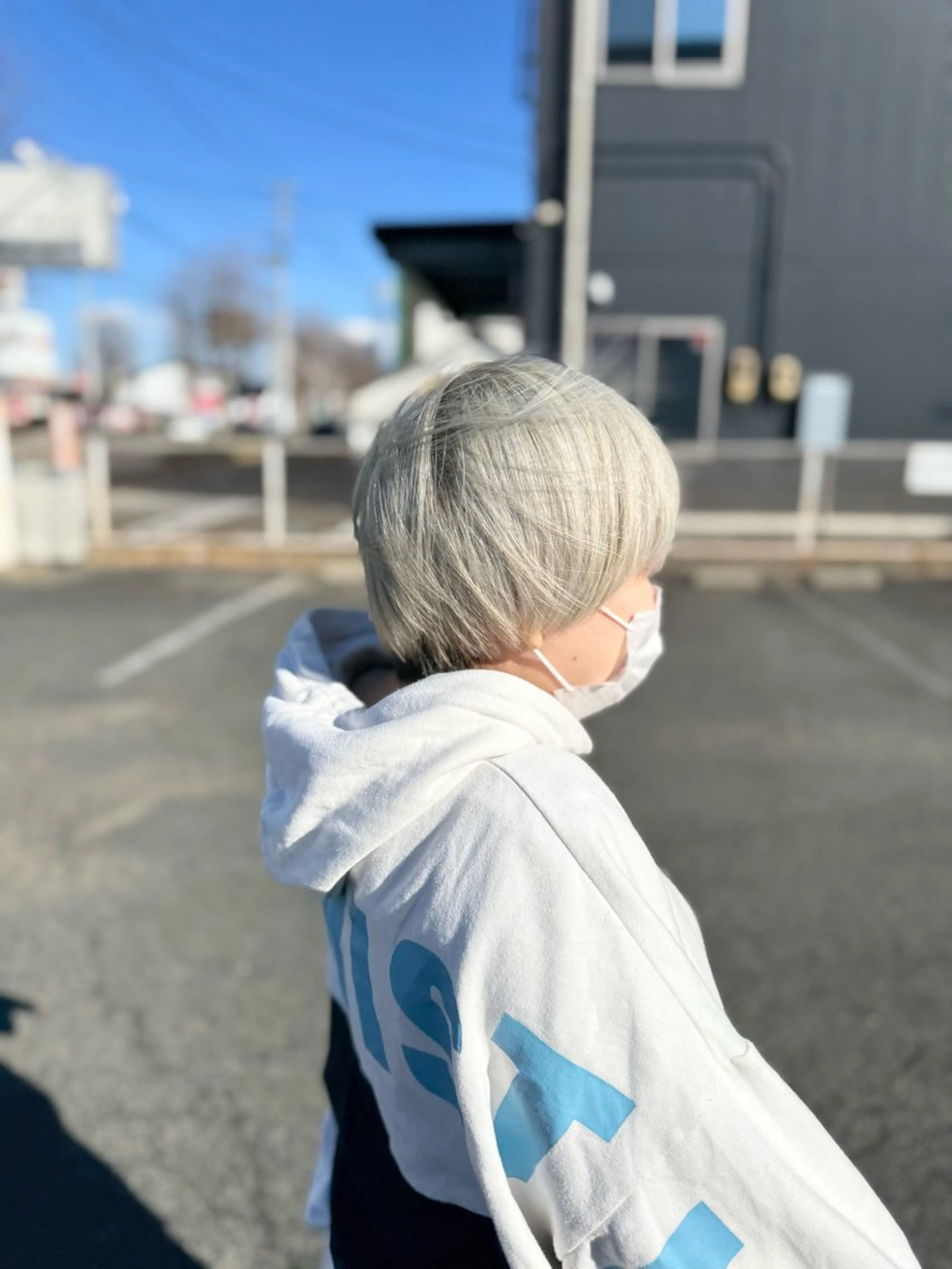 ショート 🇰🇷韓国風顔周り NANAMI🇰🇷のヘアスタイル