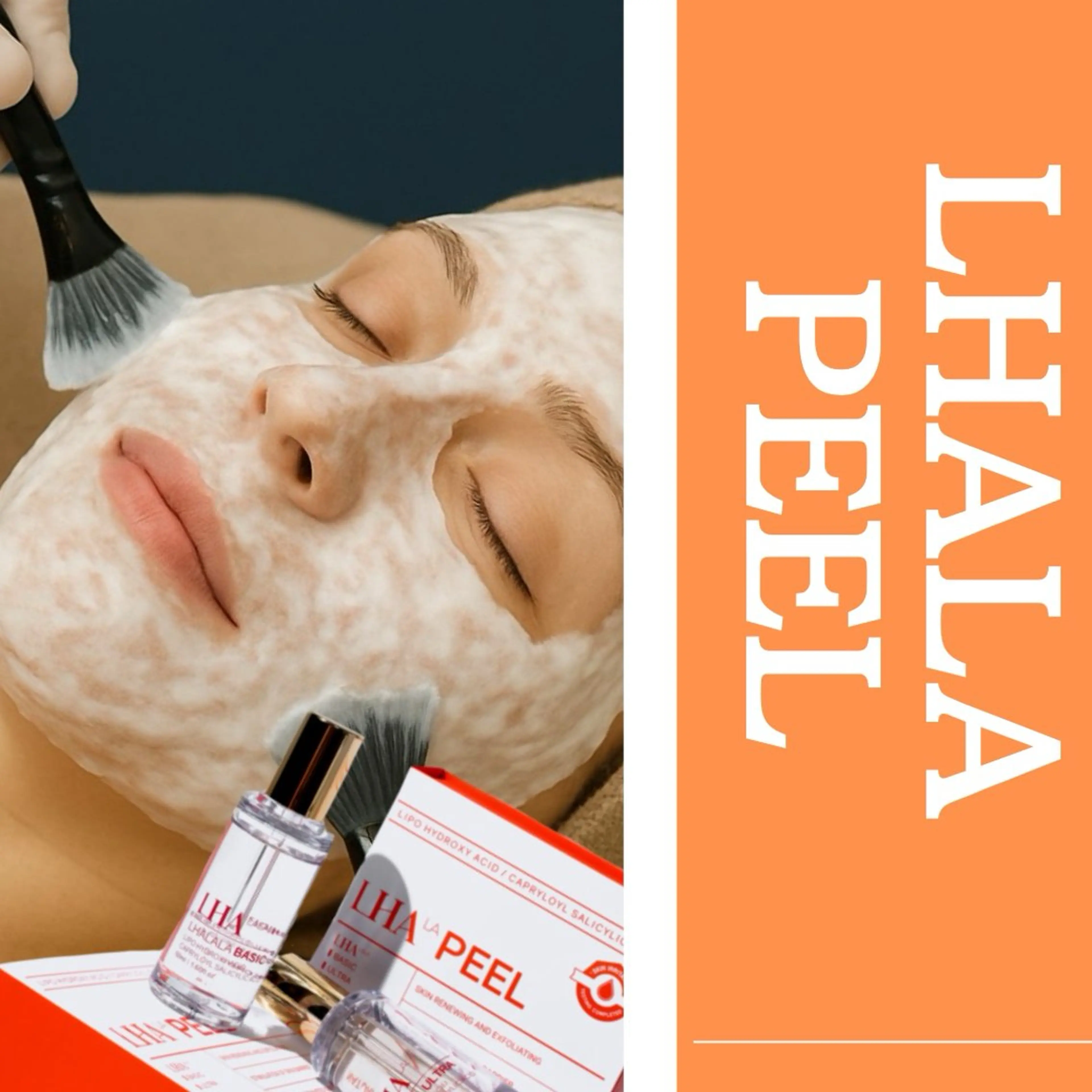 【水光肌になれちゃう！】ララピーリング(顔)60分/11440円の写真