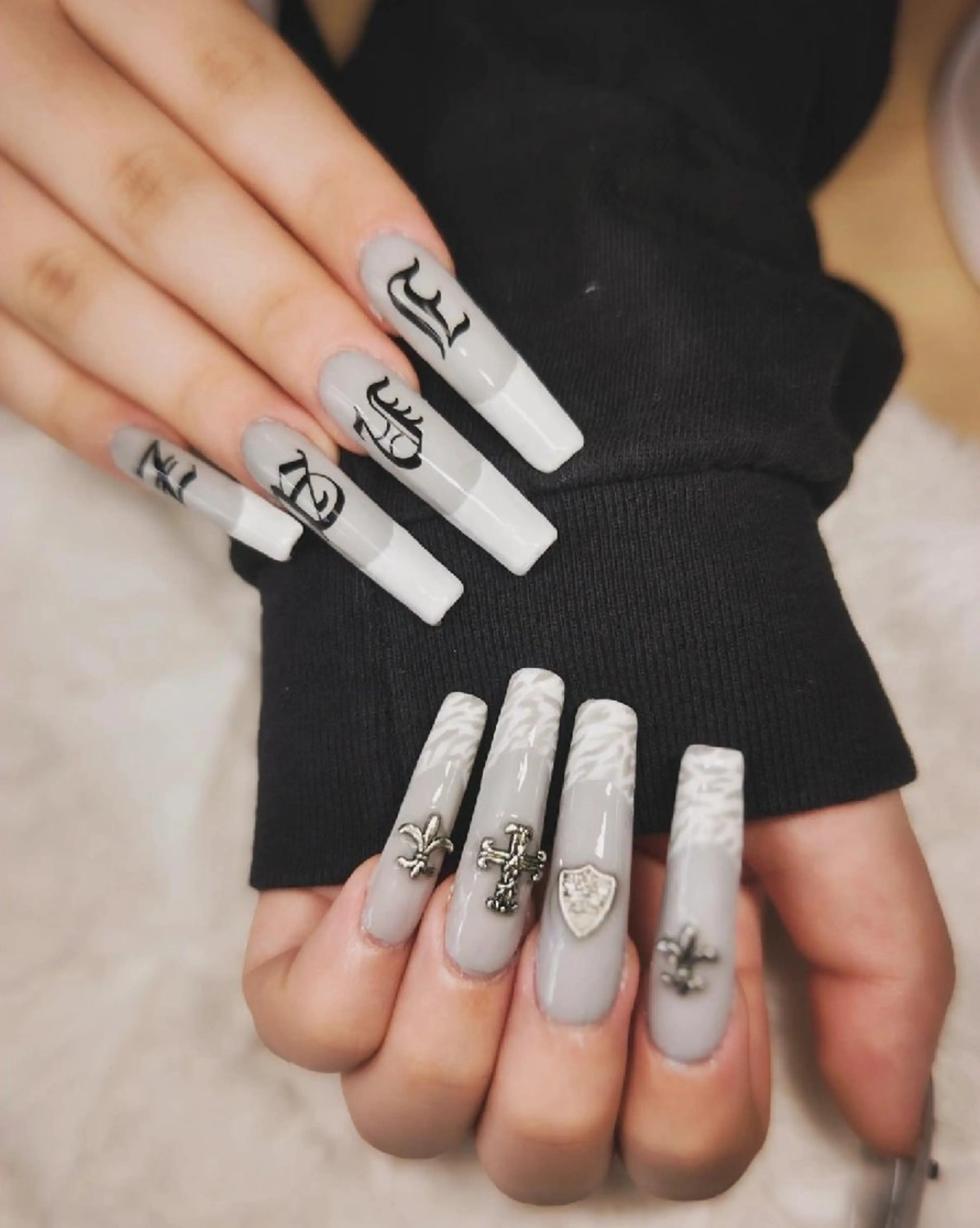 ネイル フレンチネイル ハンドネイル Cocopelli N'STYLEのネイルデザイン