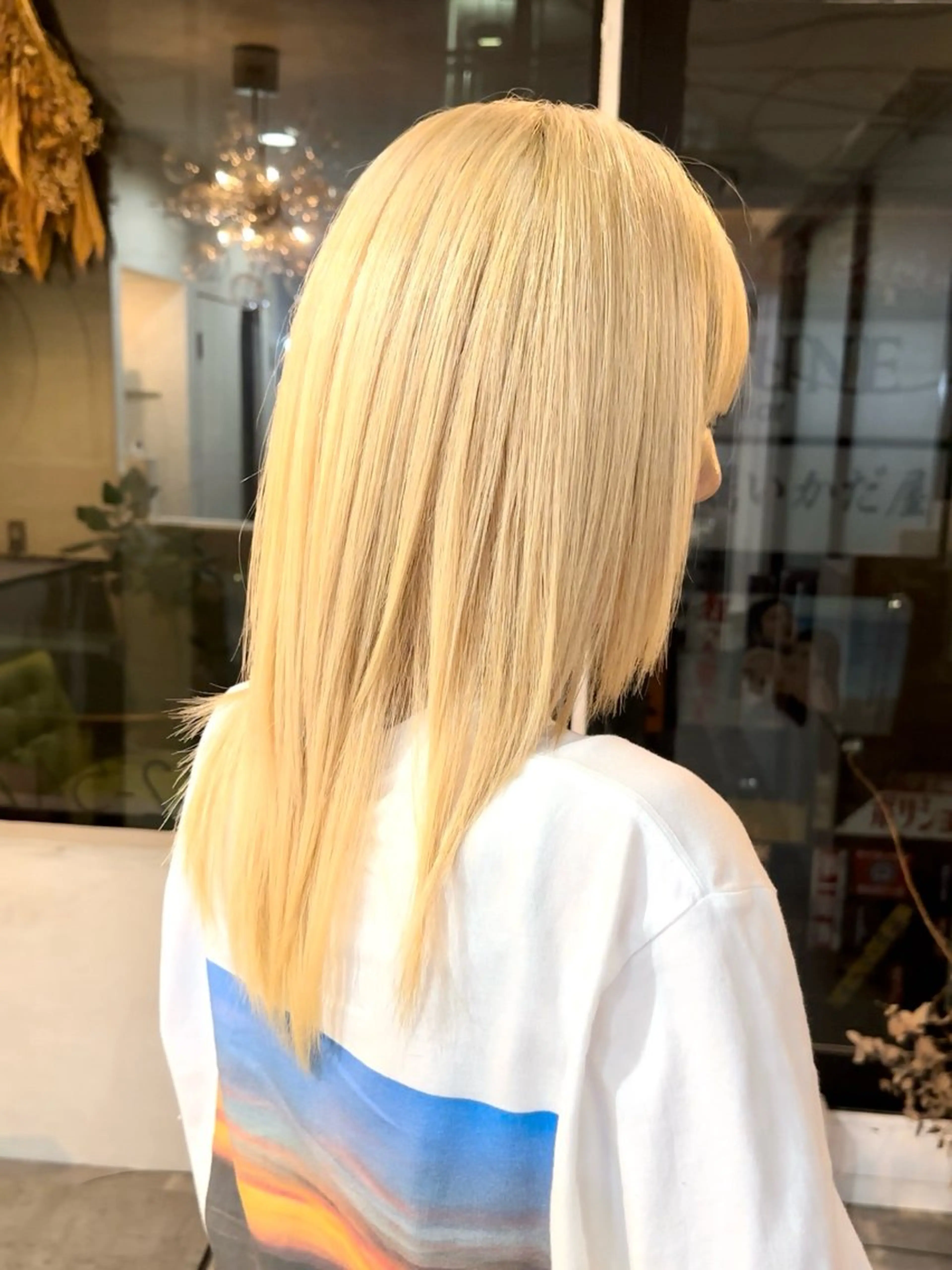 ミディアム _WHITE並木店所属・_WHITE並木店 喜多村天斗のヘアスタイル