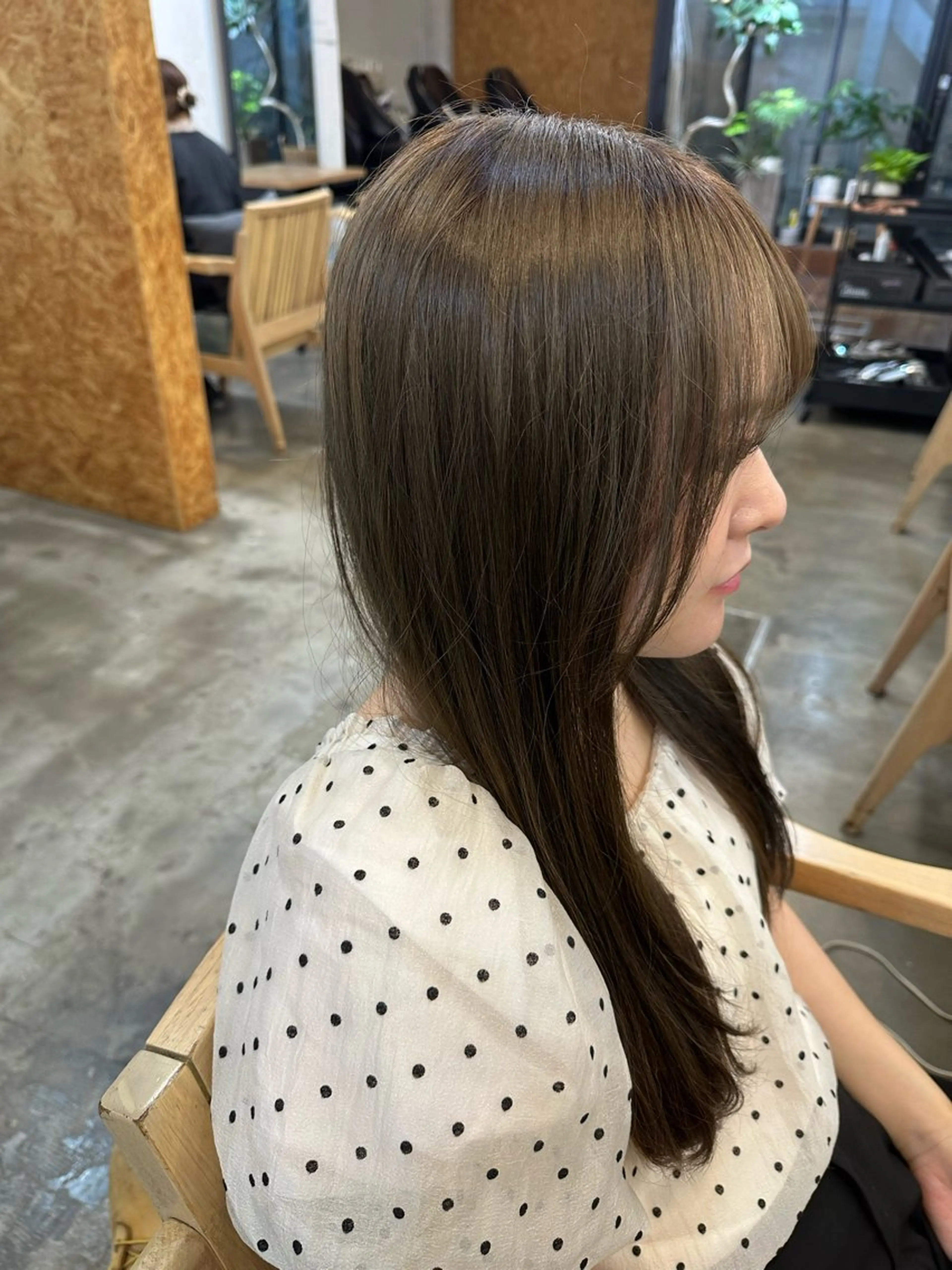 ロング カラー 横浜/メンズ特化 /田中颯斗のヘアスタイル