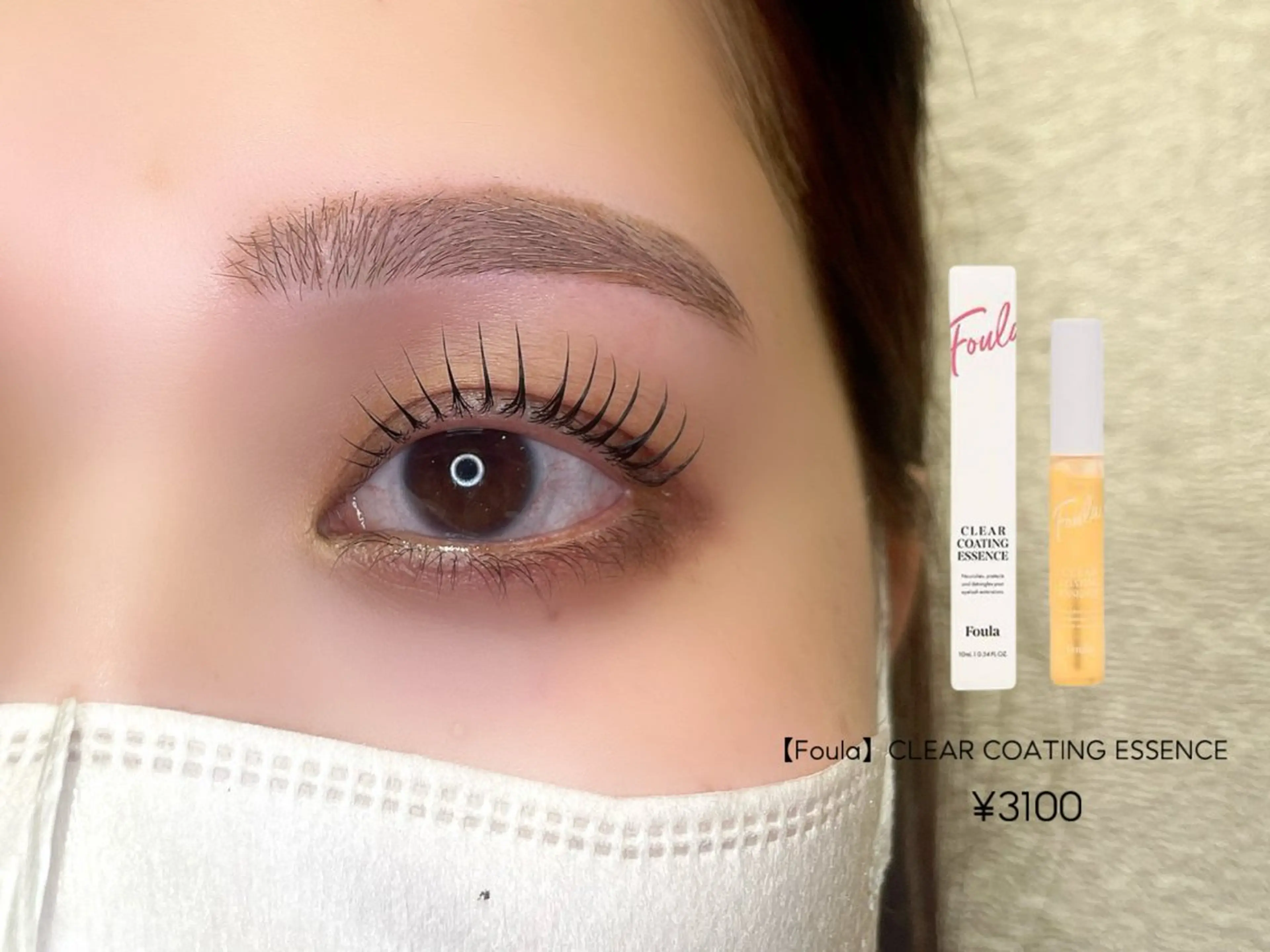 マツエク・マツパ バインドロック 束感まつ毛 フラットラッシュ まつげパーマ 一重×まつ毛パーマ マツパ yoshie🕯️ 新宿/まつ毛パーマのマツエク・マツパデザイン