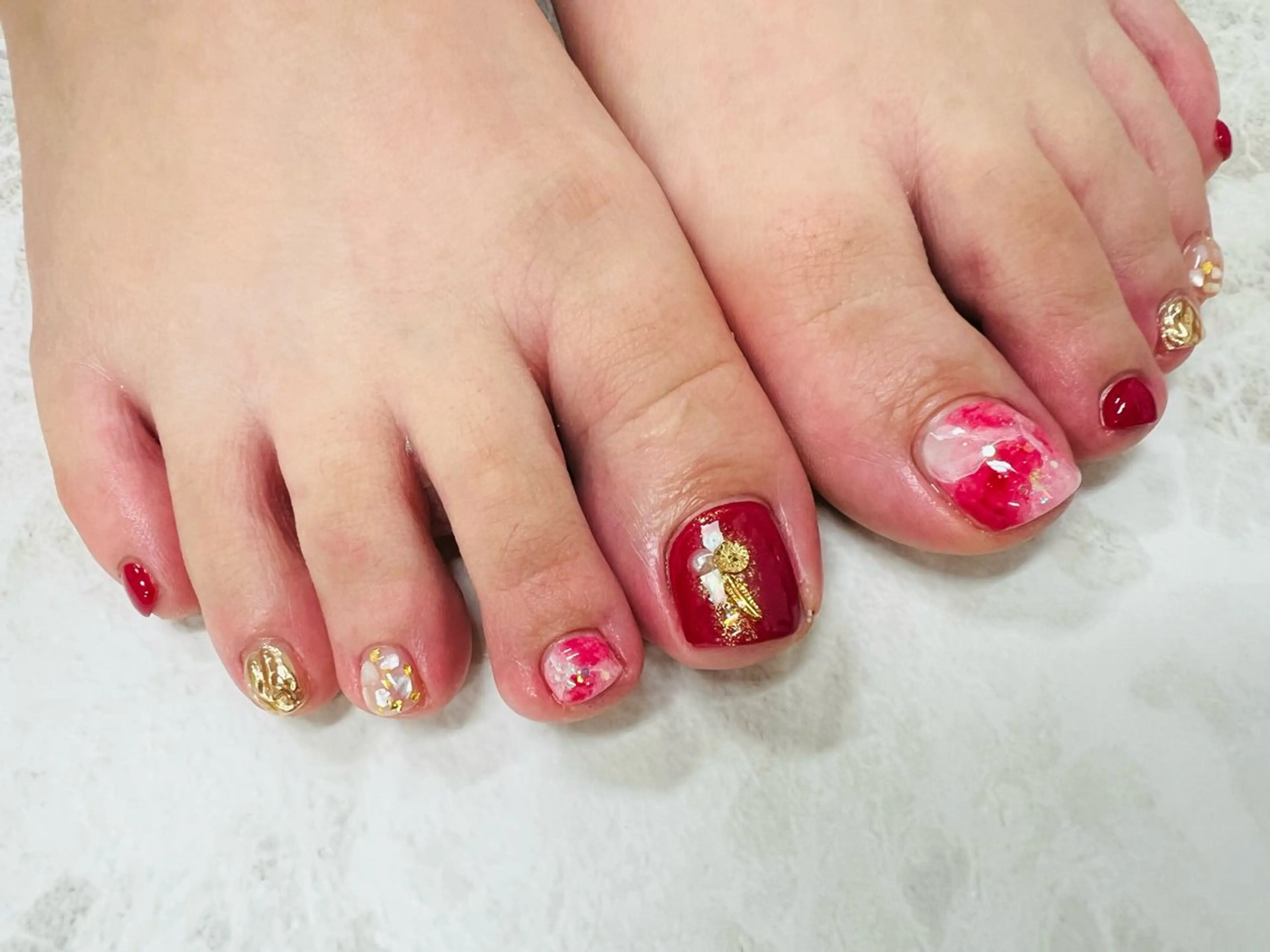 ネイル ユリシスネイル 担当近藤のネイルデザイン