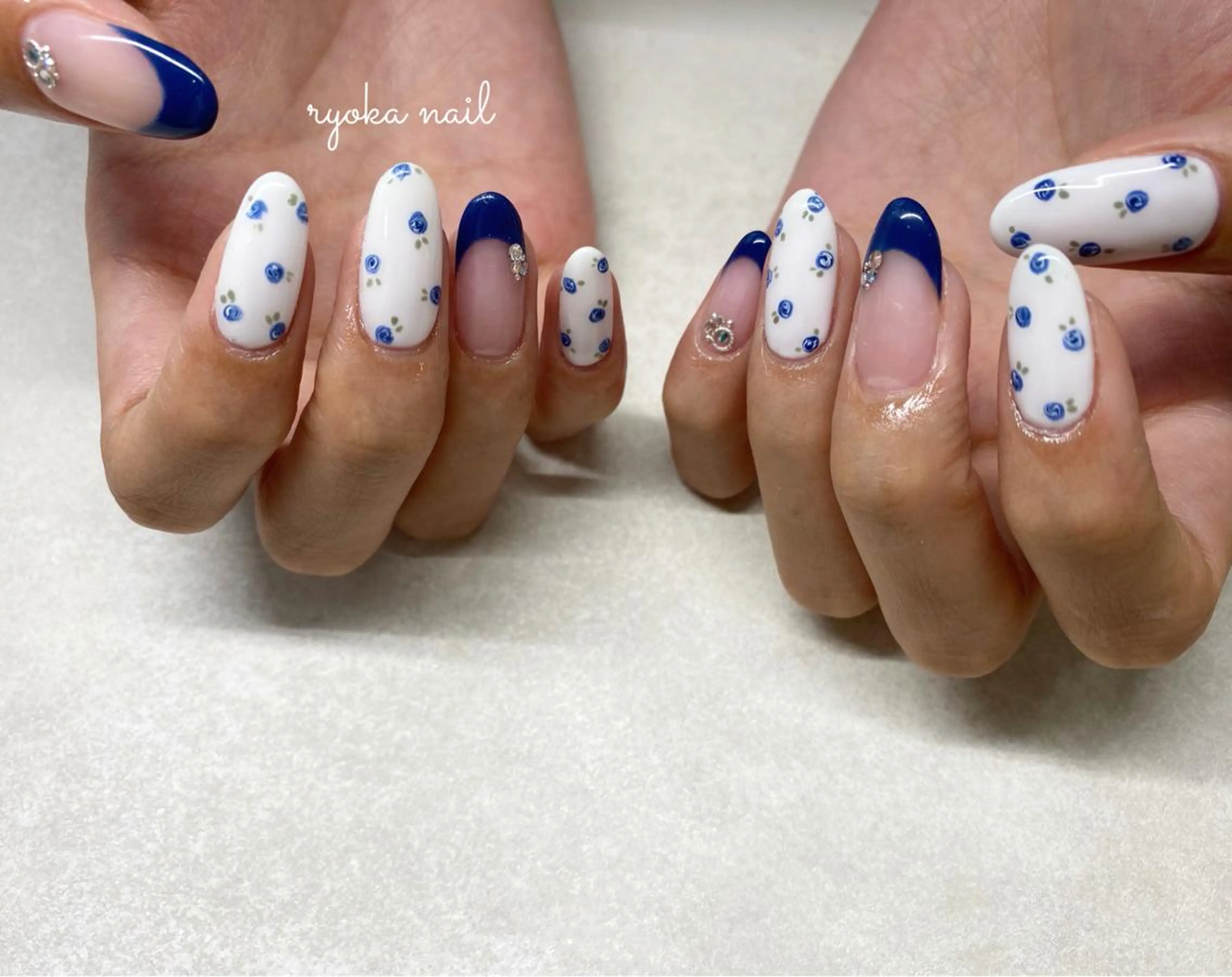ネイル Twinklenail所属・ryoka nailのネイルデザイン