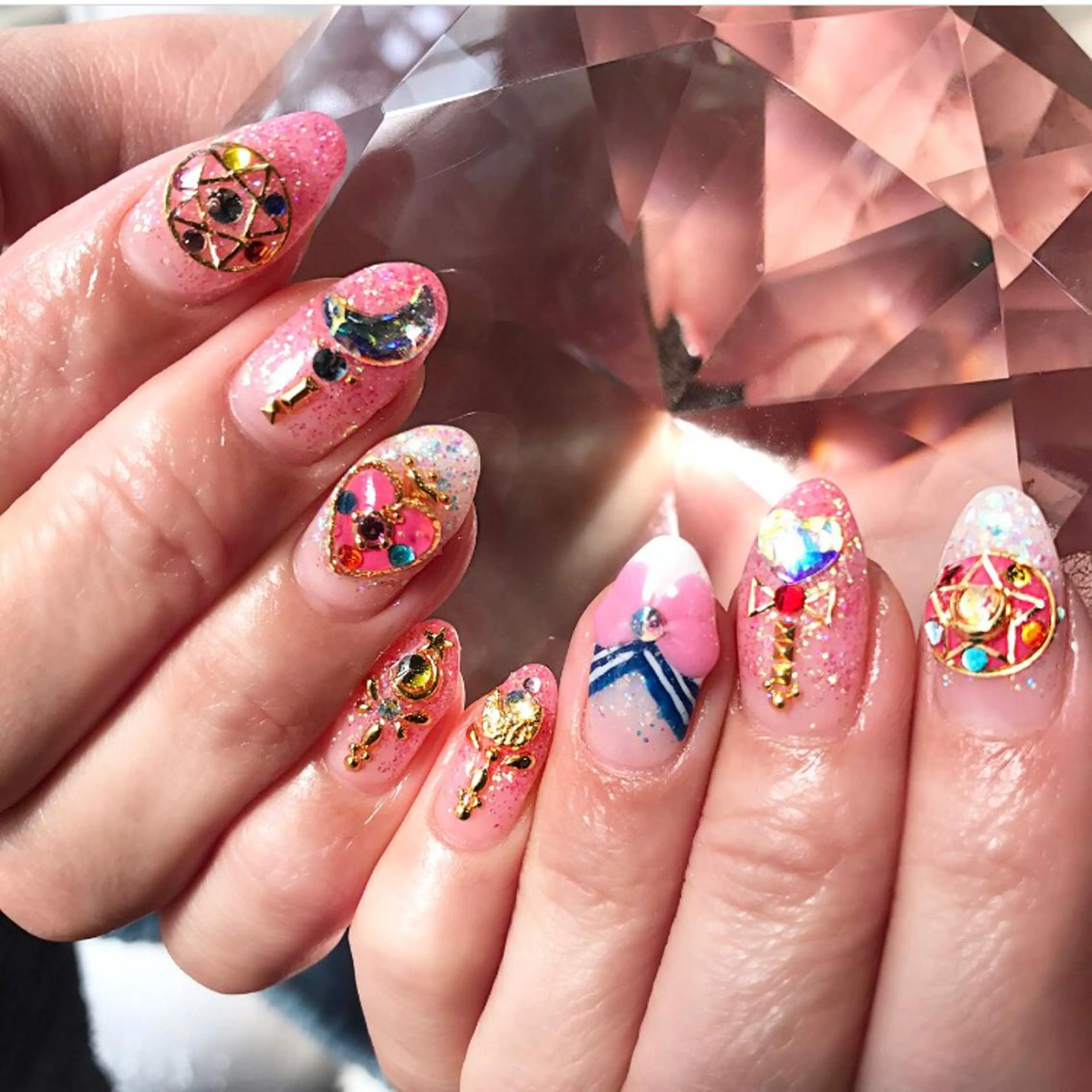 ネイル ジェルネイル スカルプネイル 渋谷ビュレネイル Kaoruのネイルデザイン