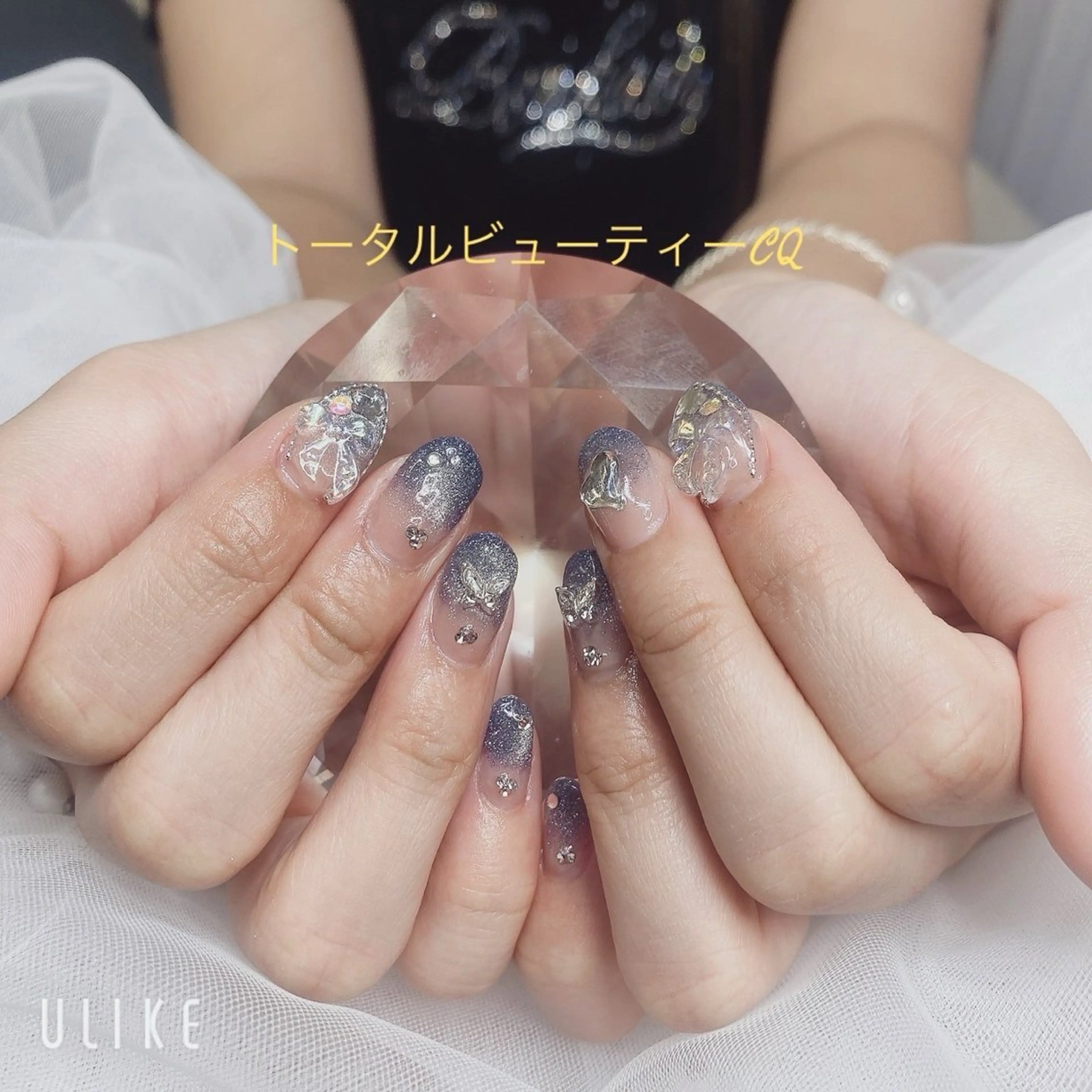 ネイル ハンドネイル トータルビューティー CQのネイルデザイン