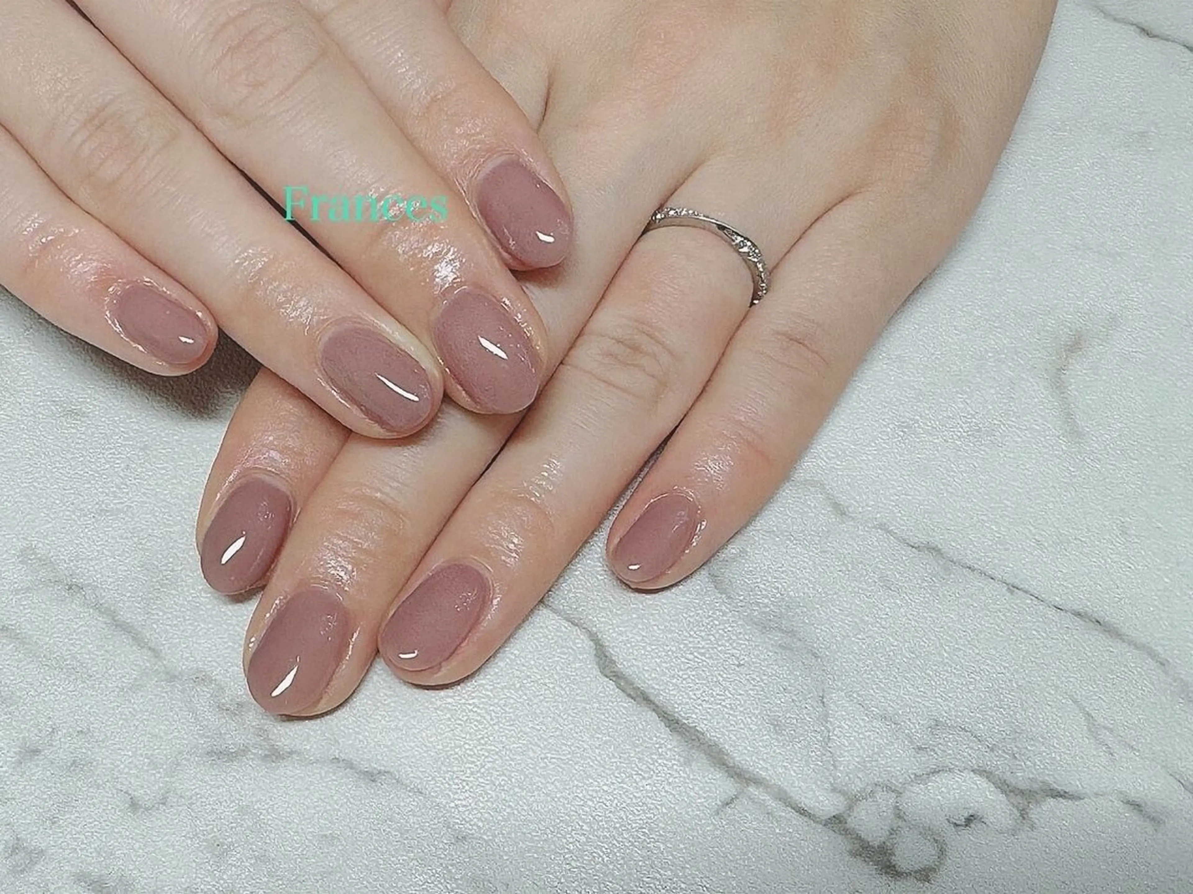 ネイル ハンドネイル Frances Babaのネイルデザイン