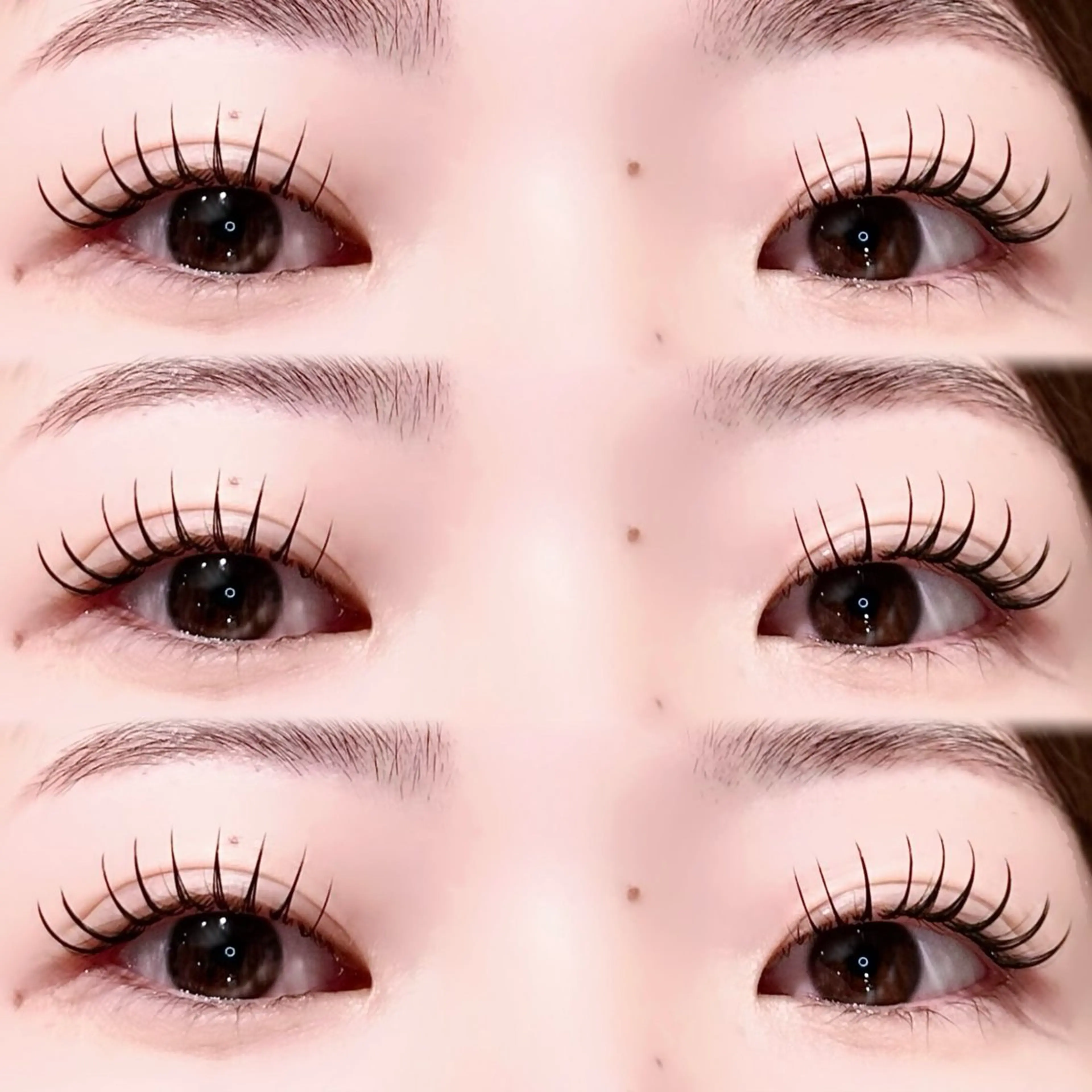 マツエク・マツパ Dカール マツエク 💙KOJIMA ERIKAのマツエク・マツパデザイン