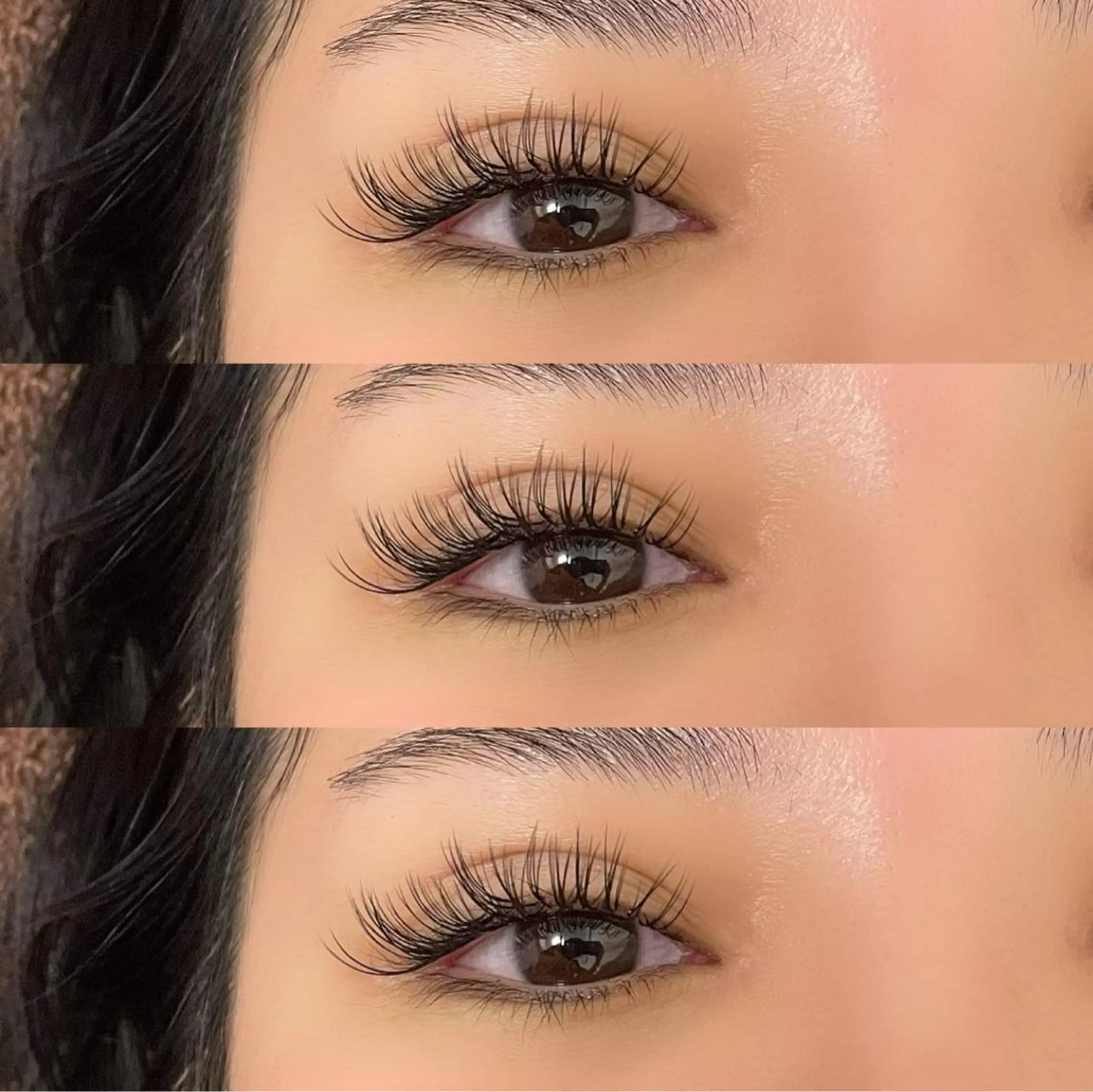 マツエク・マツパ バインドロック Voyage serein 【ヴォヤージュスラン】所属・心斎橋　Voyage serein🌙のマツエク・マツパデザイン