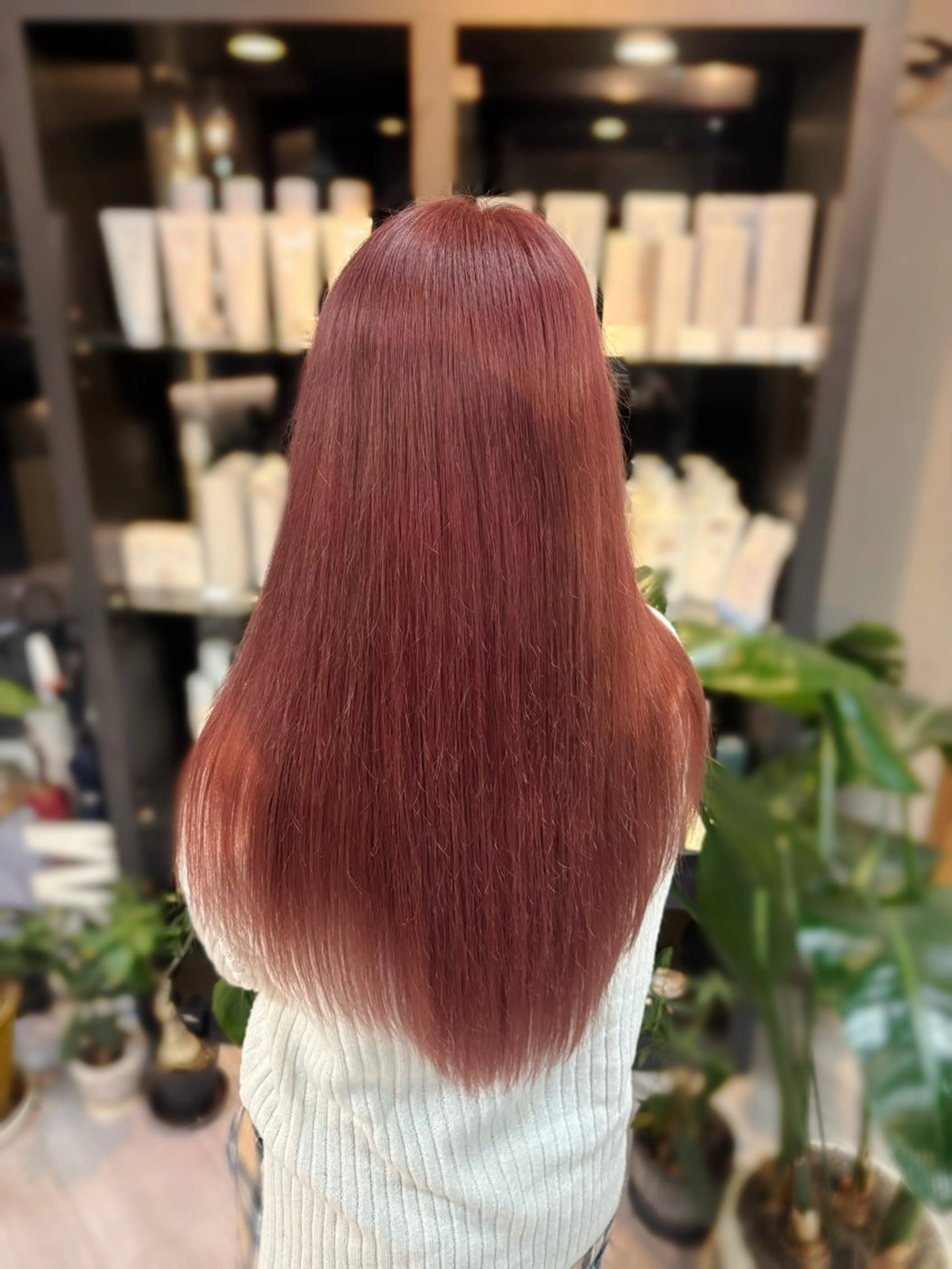 ロング arika ninaのヘアスタイル