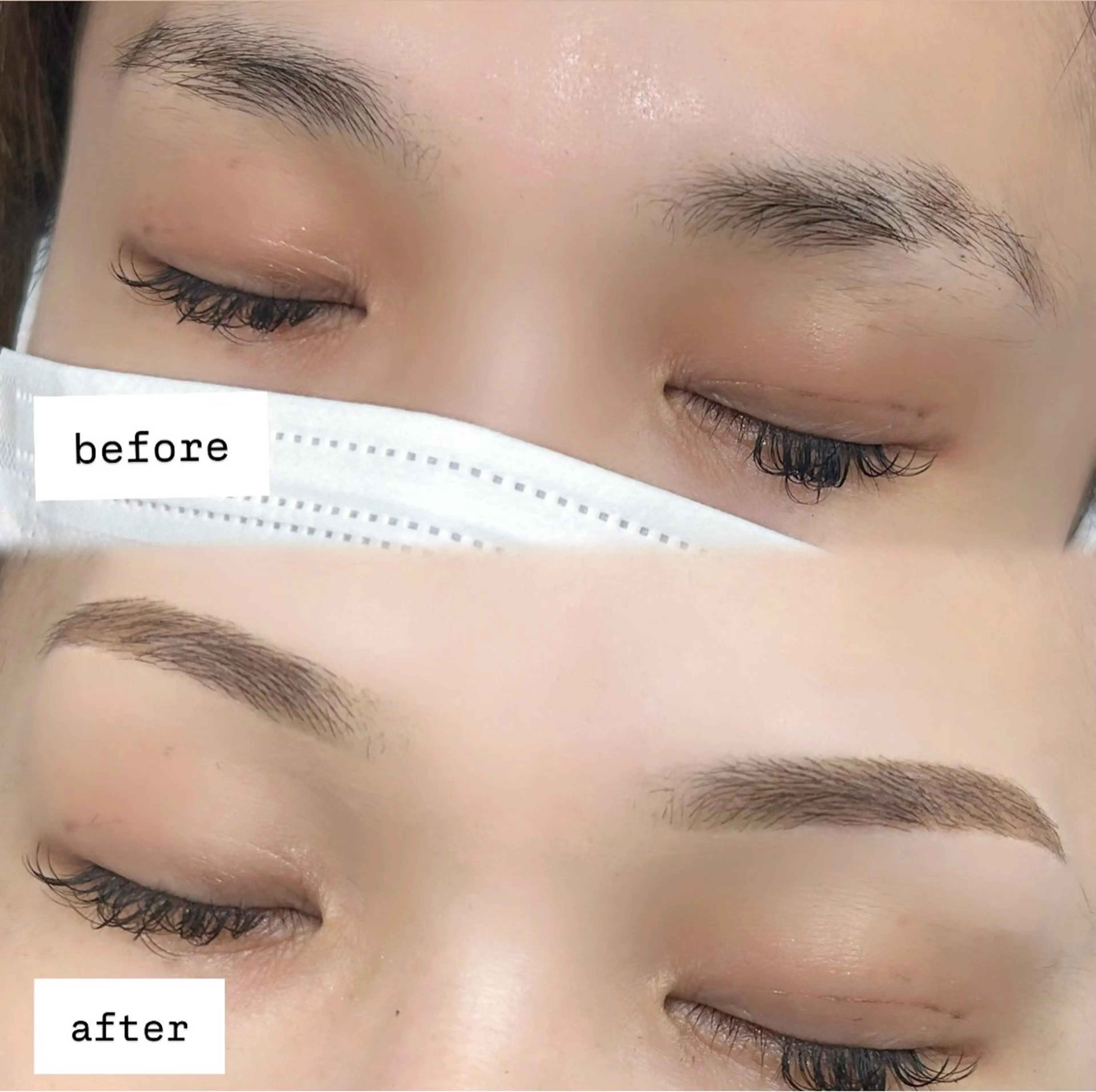 アイブロウ BEAUTY GENE professional所属・BEAUTYGENE 🪽‪rinkaのマツエク・マツパデザイン