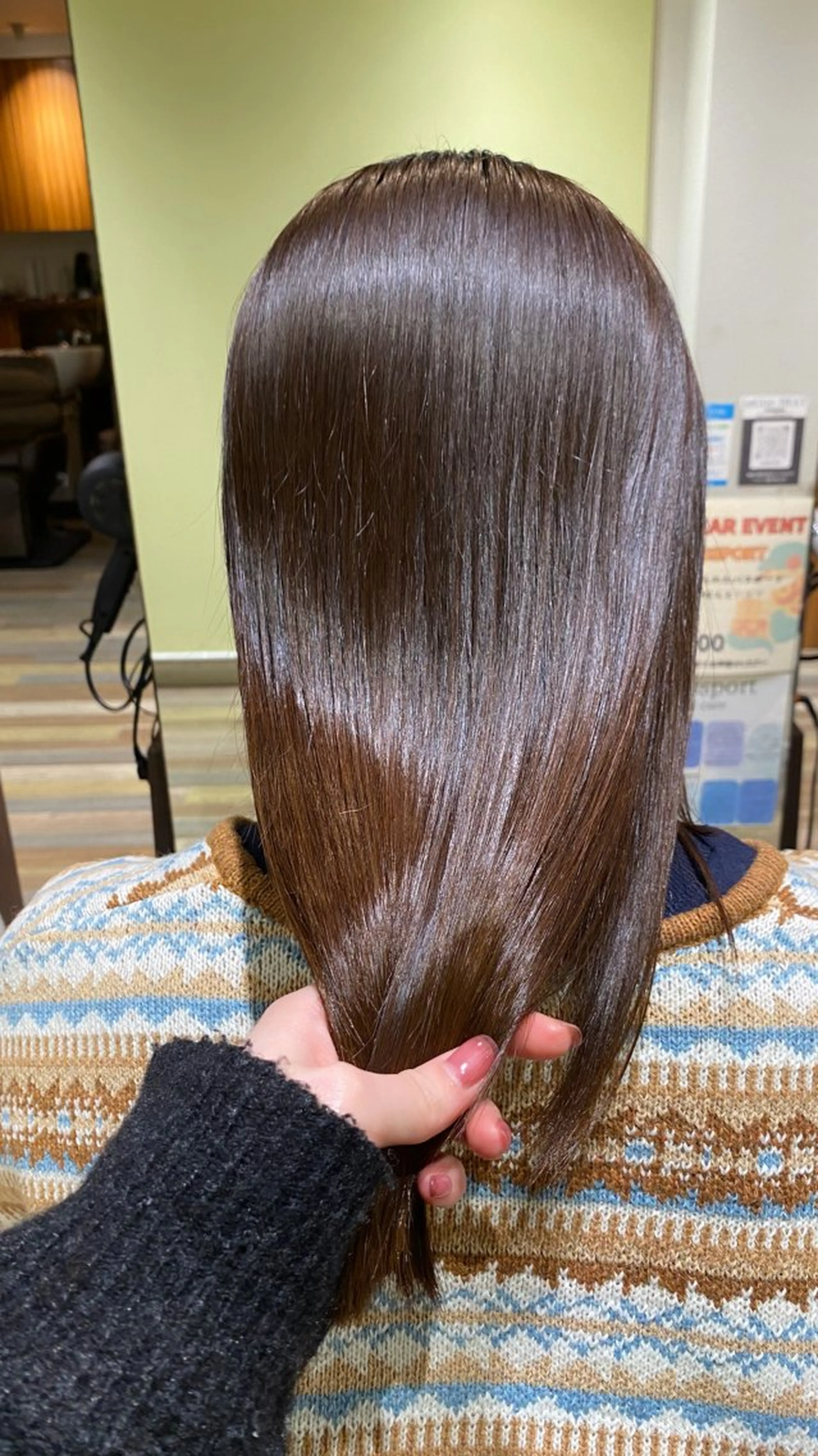 セミロング カットモデル募集💎 YURA🌷🫧のヘアスタイル