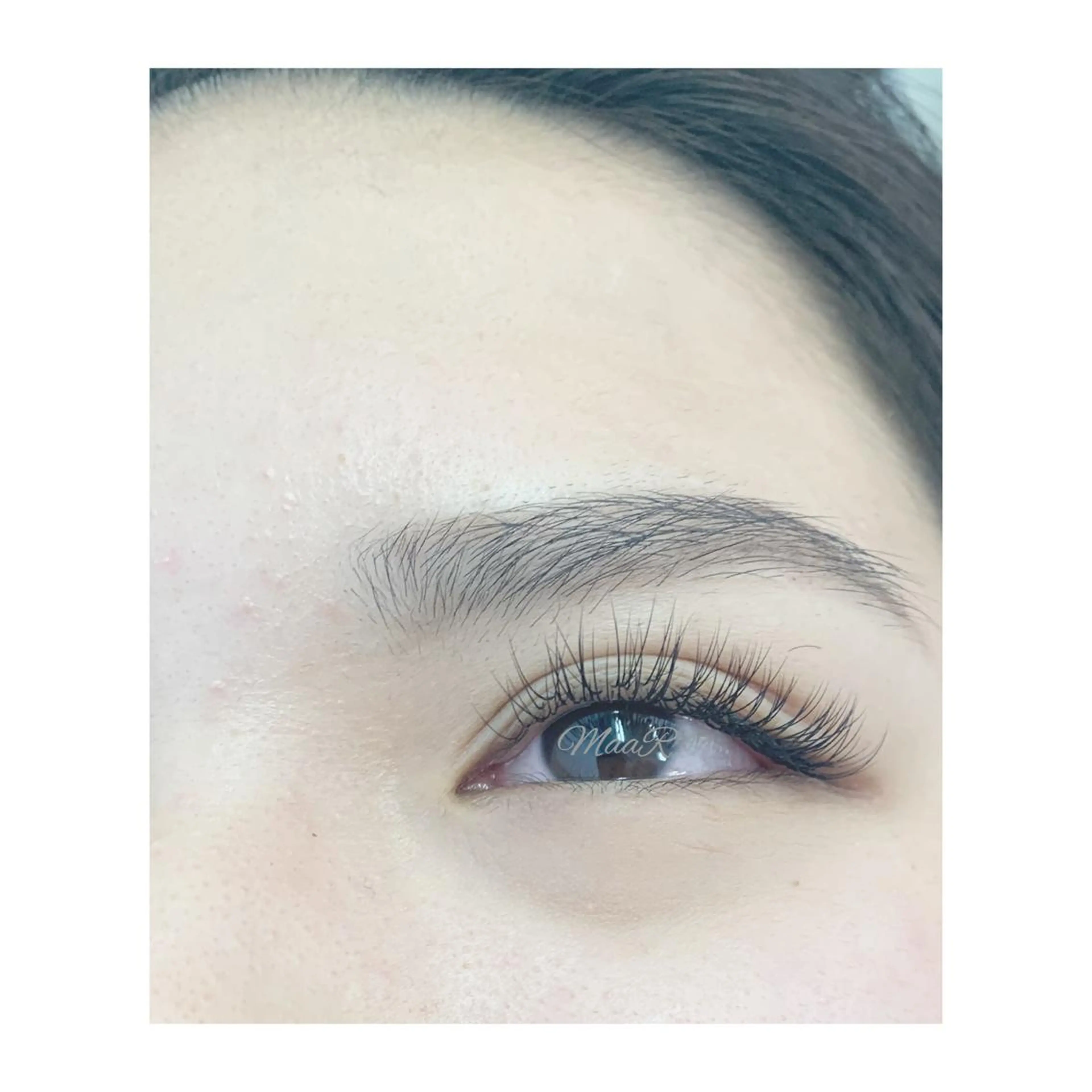 マツエク・マツパ MaaR所属・Asuka Mabuchiのヘアスタイル