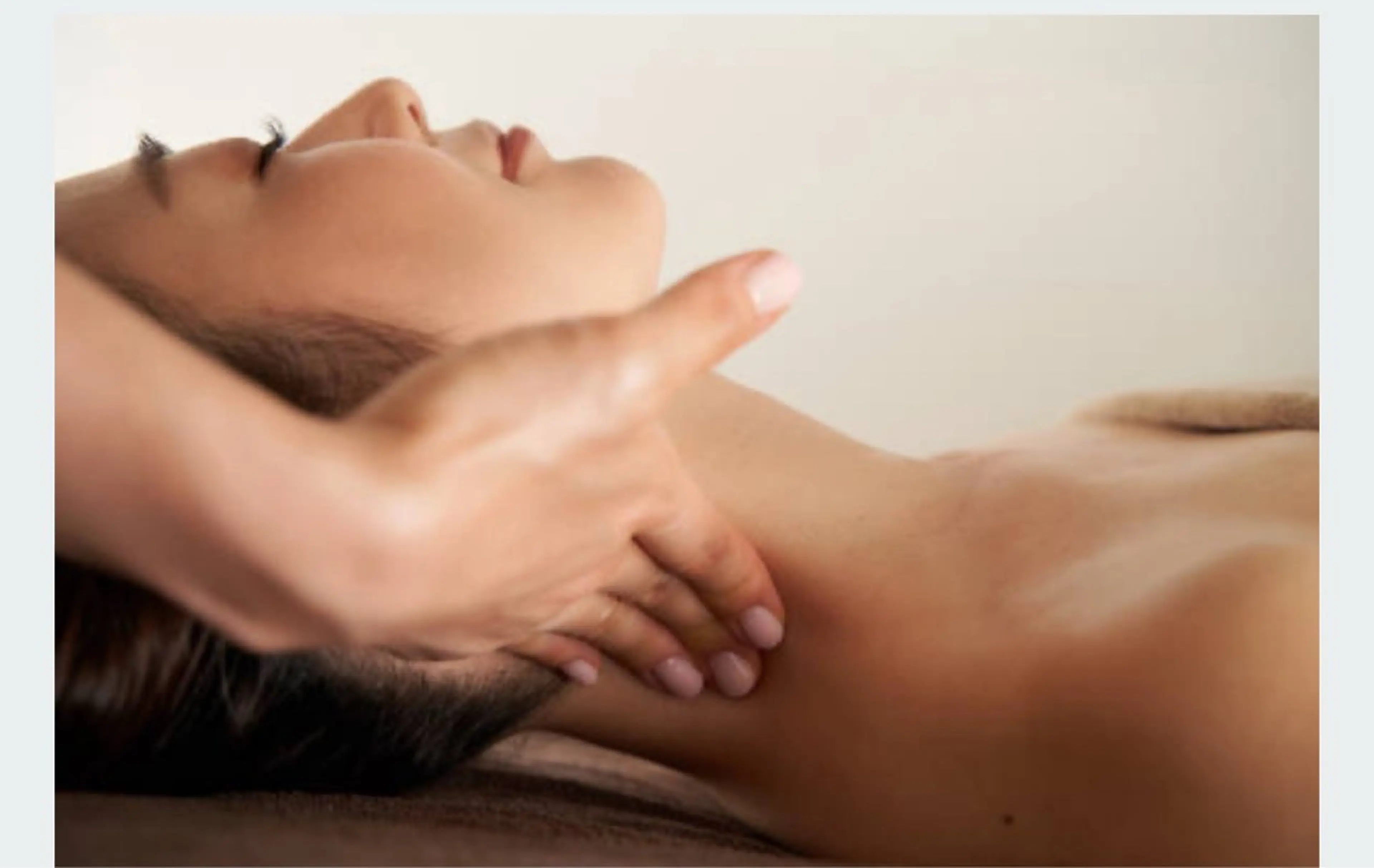 新規限定🌺上半身リンパマッサージ＋小顔コルギ80分の写真