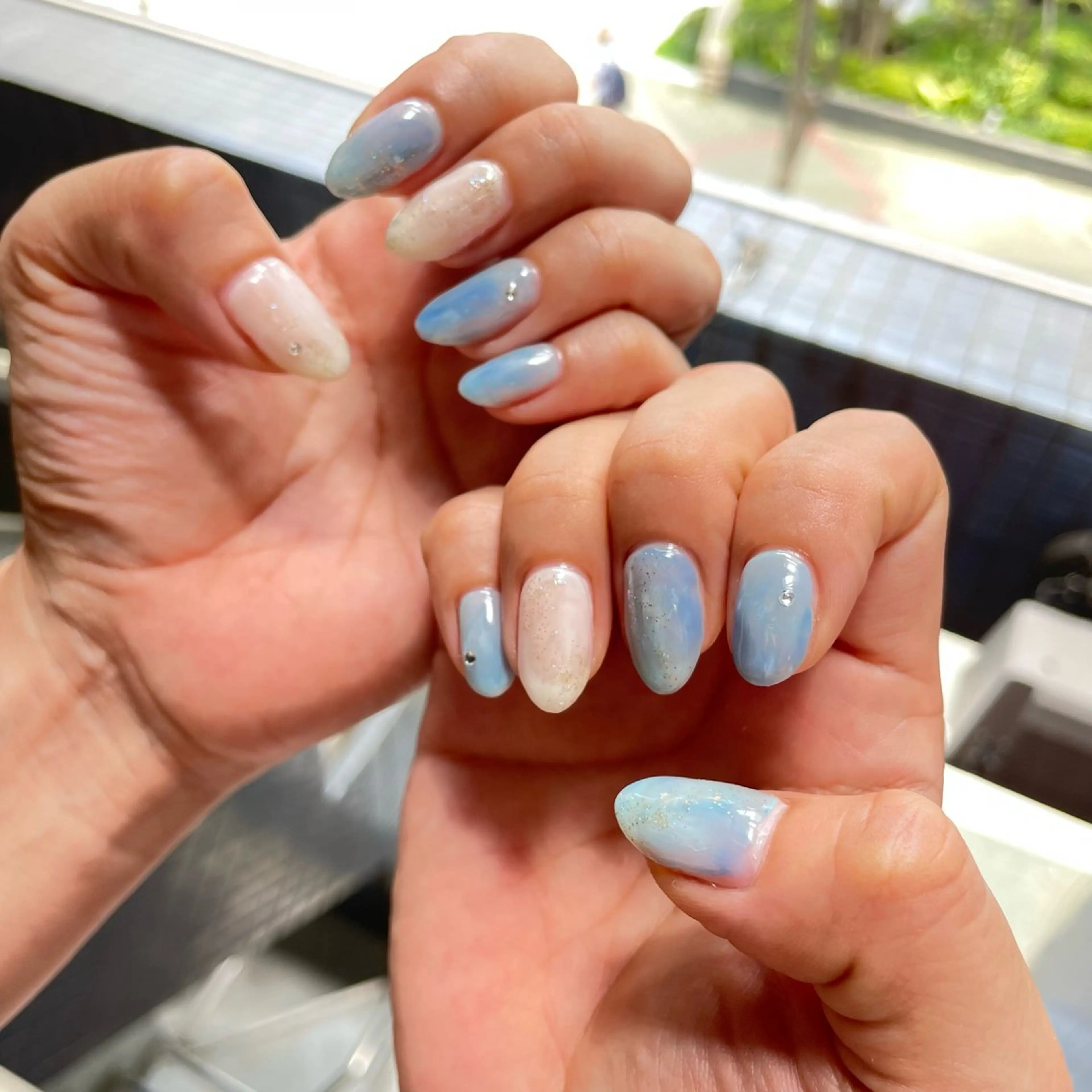 ネイル Louvre【be】ﾙｰﾌﾞﾙ ﾋﾞｭｰ所属・louvre  be 坂本のネイルデザイン