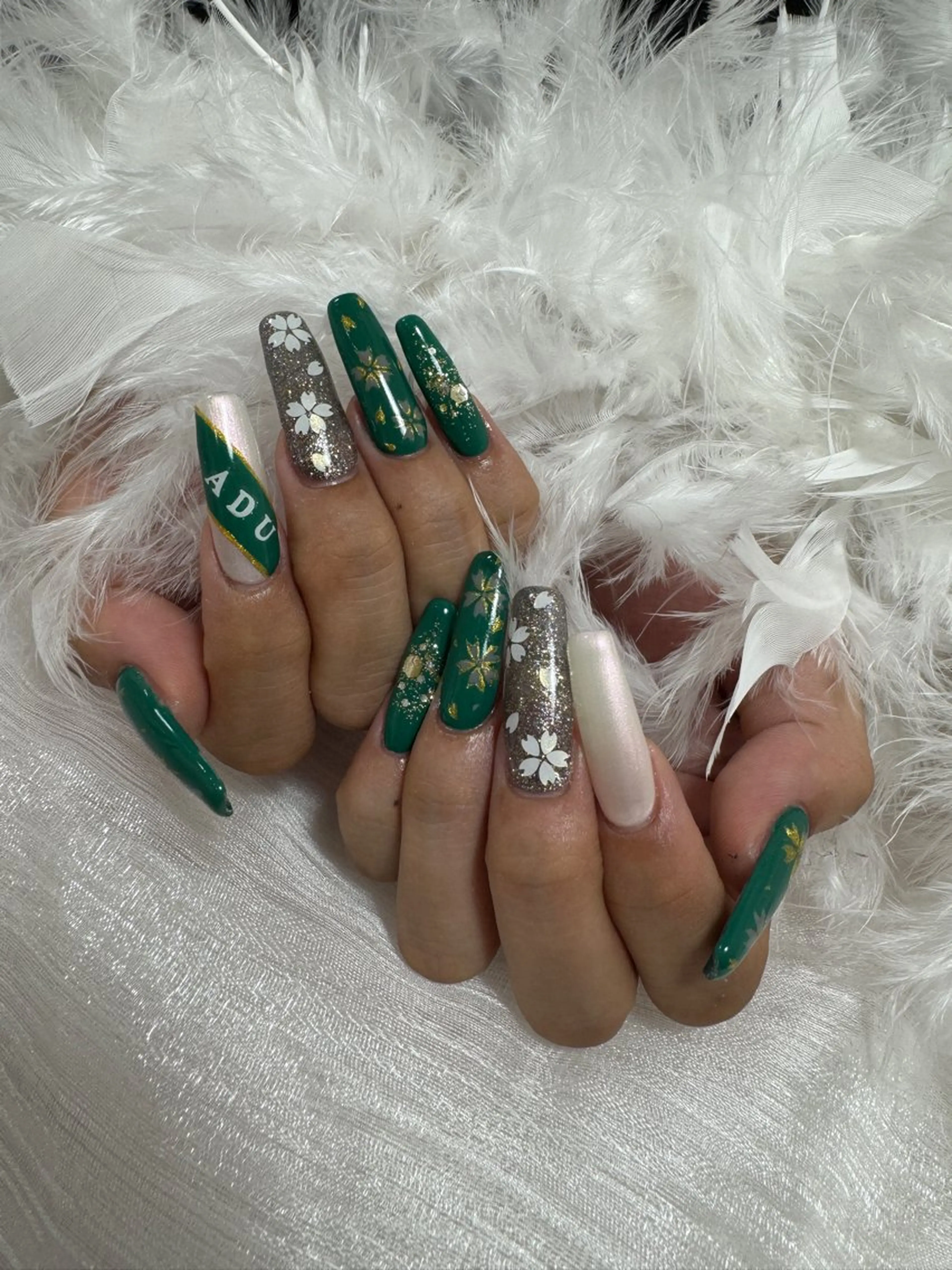 ネイル ハンドネイル ハンドケア DEMAIN- 🕊️研修のネイルデザイン