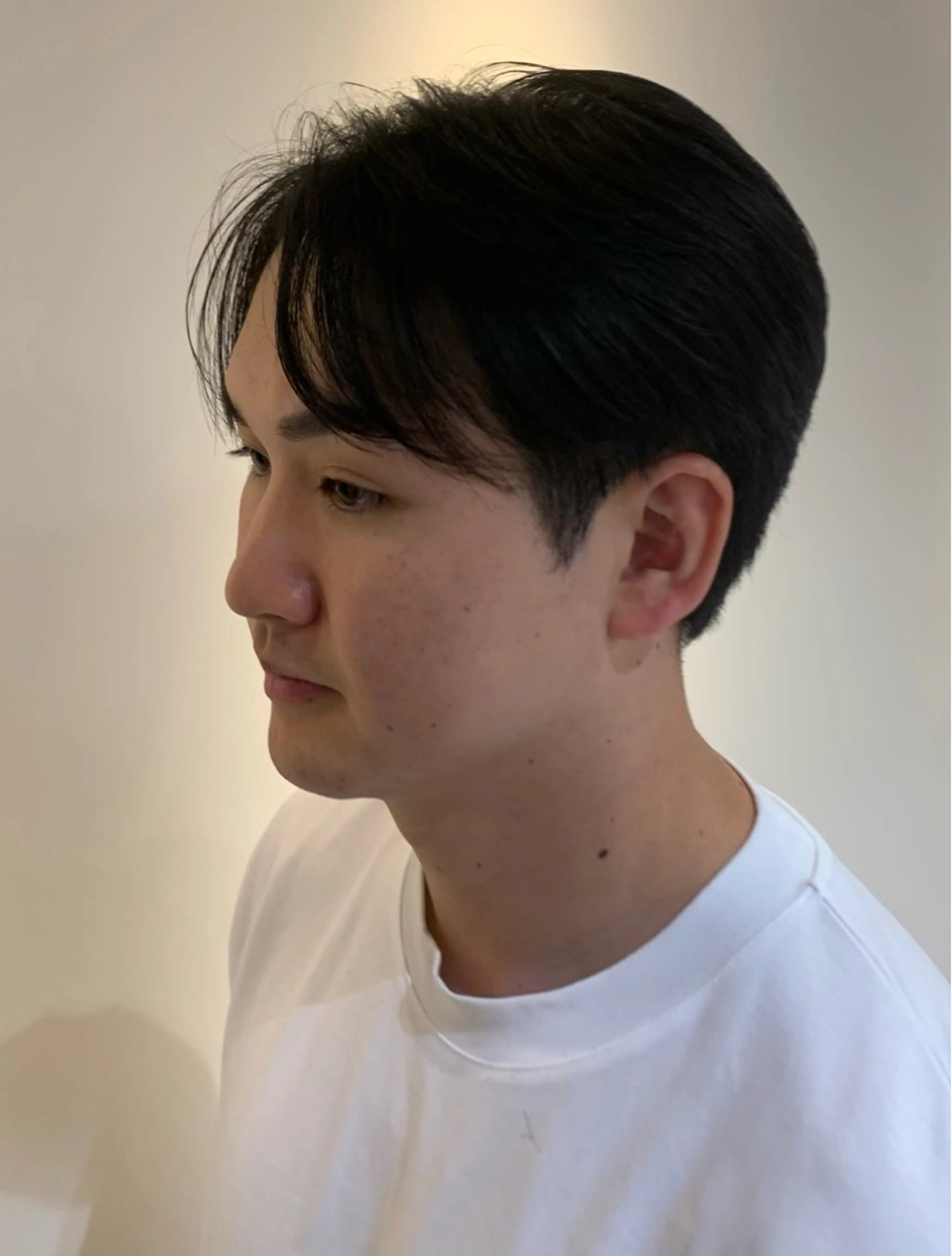 ショート メンズ センターパート ショートヘア スカイレビュー所属・Yu /マッシュ/ スパイキーショートのその他イメージ