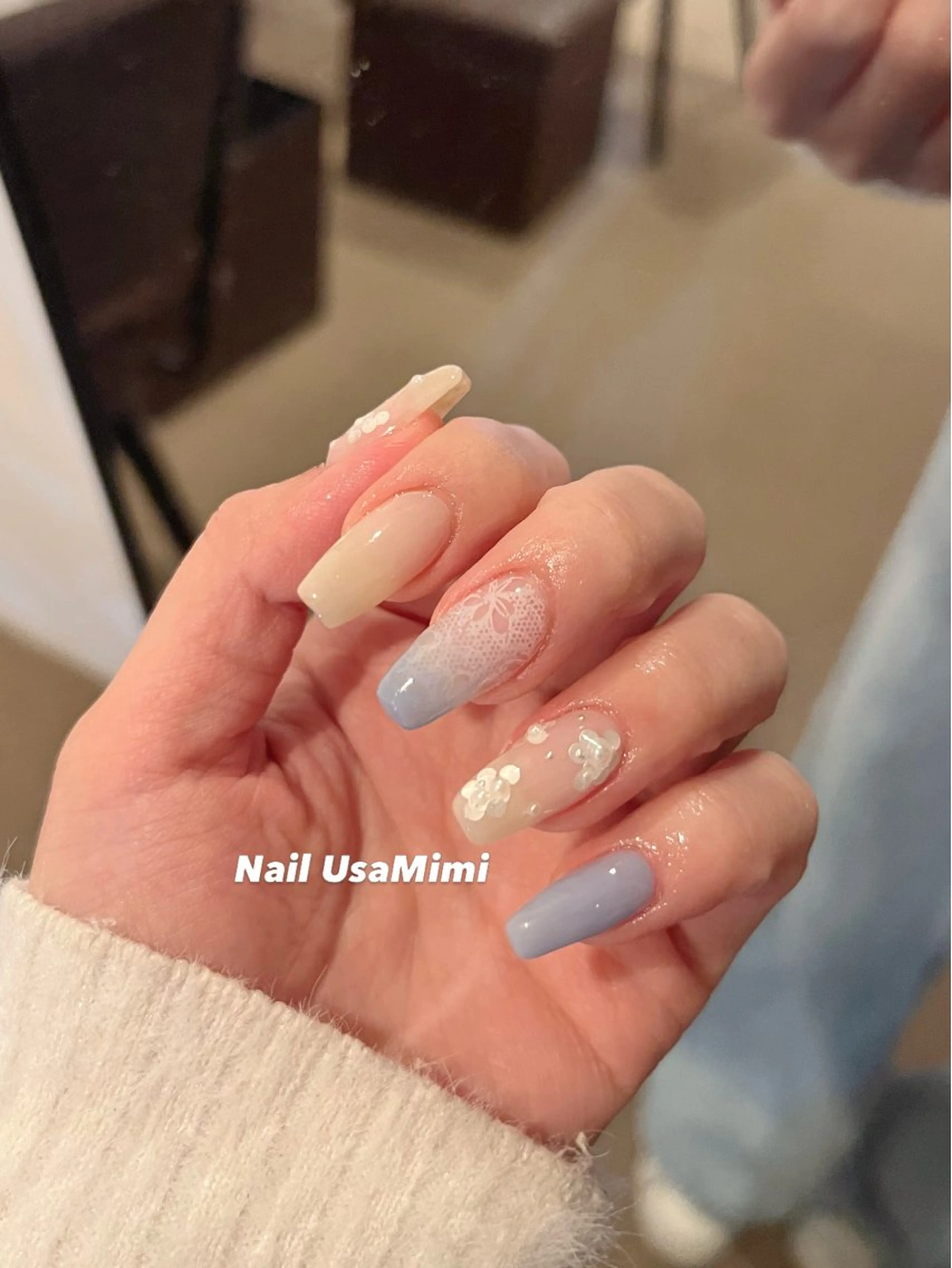 ネイル ハンドネイル Nail Usa Mimi ASAKOのネイルデザイン