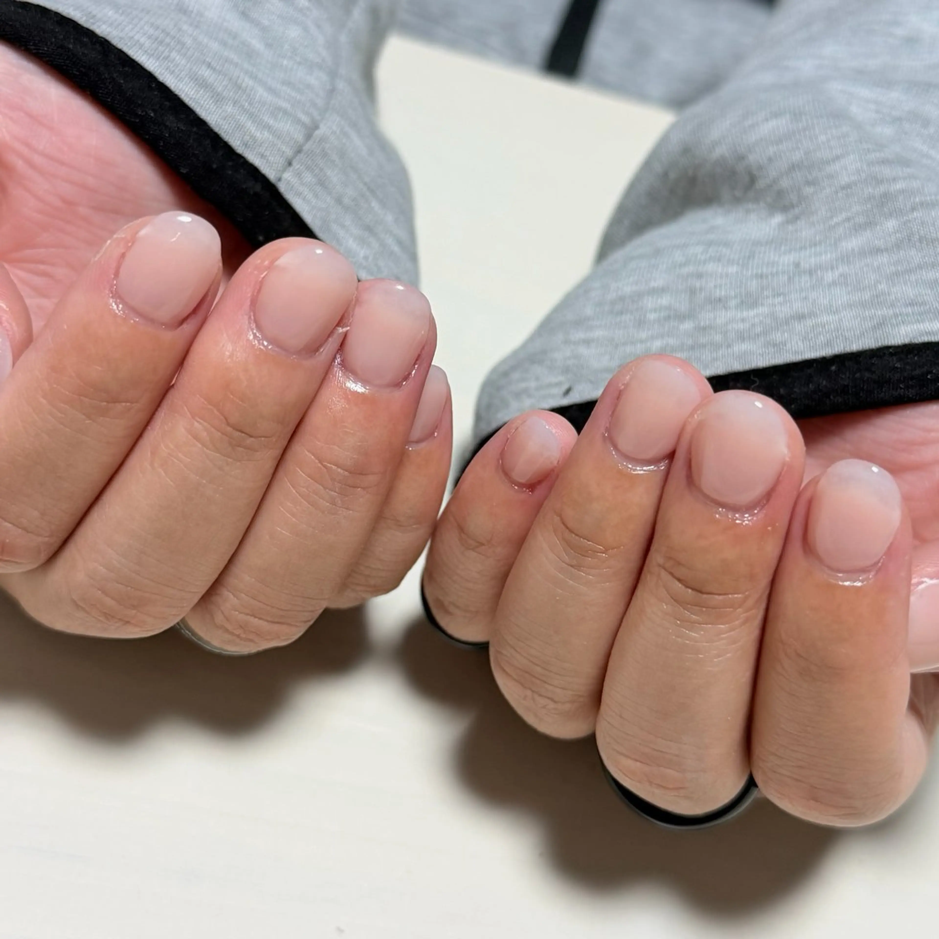 ネイル ワンカラーネイル スカルプネイル ハンドネイル soleil所属・舞鶴 奈々美のネイルデザイン