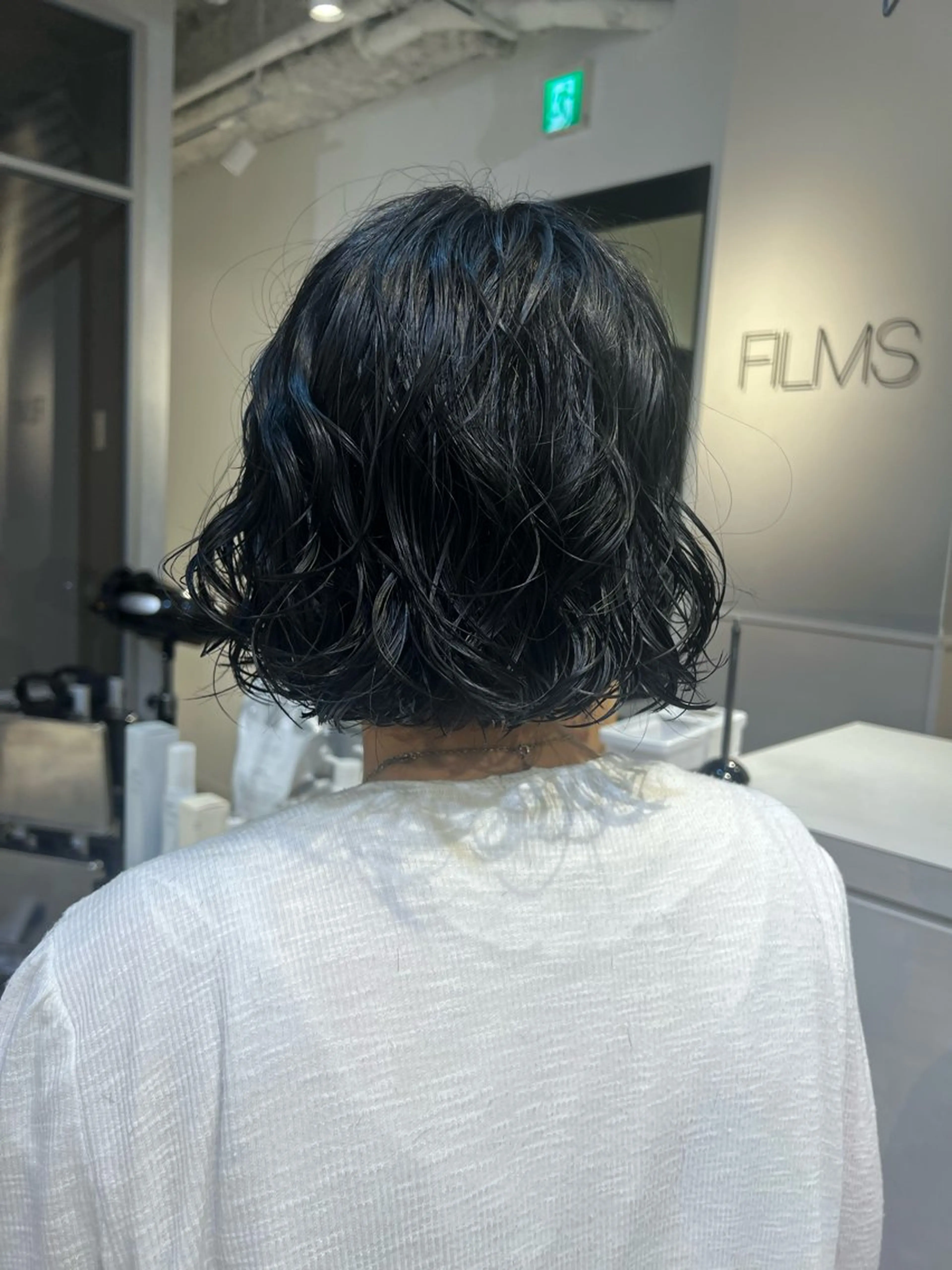 ショート カラー パーマ FILMS所属・FILMS熊取谷 花のヘアスタイル