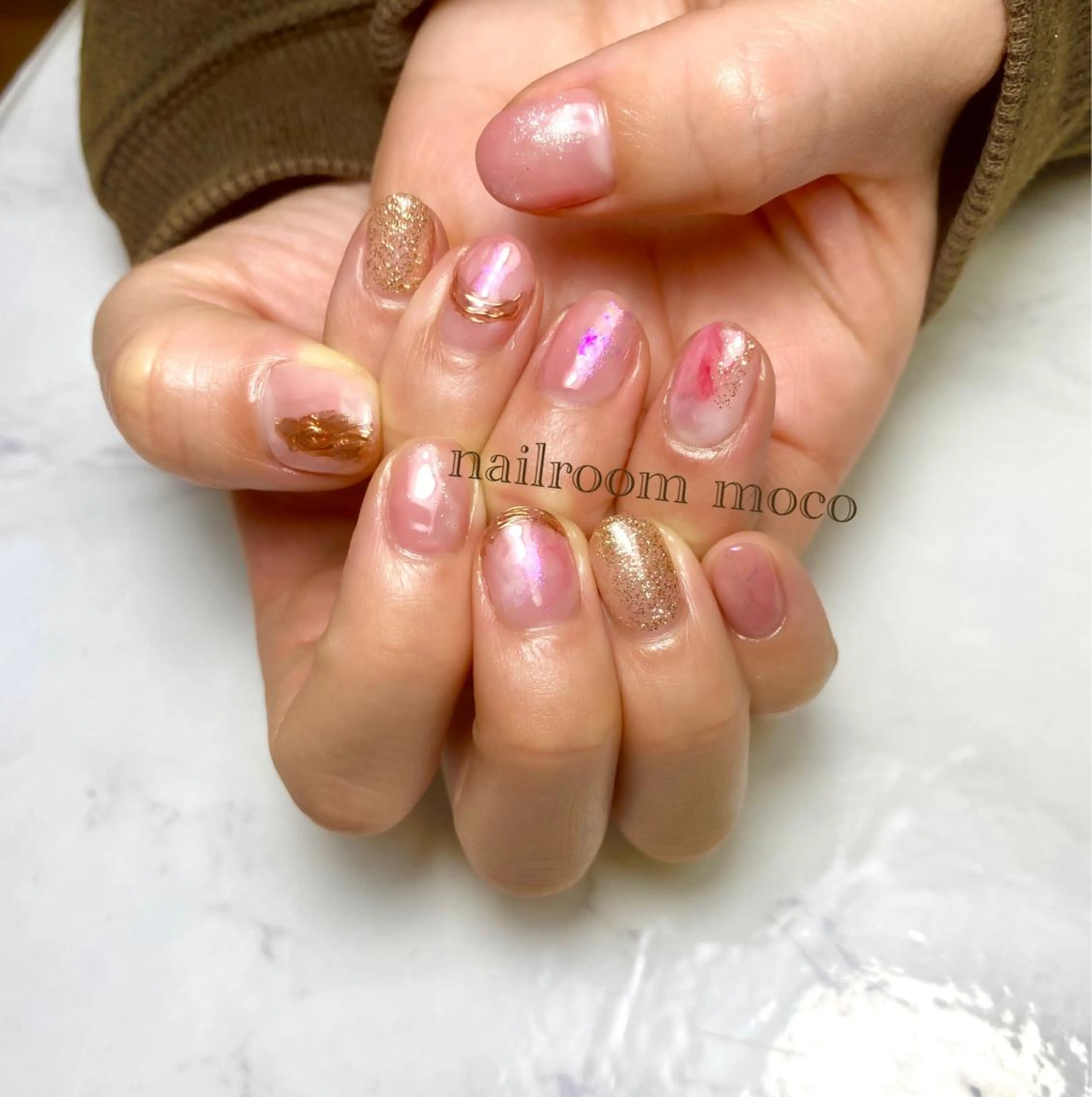 ネイル nailroom mocoのネイルデザイン