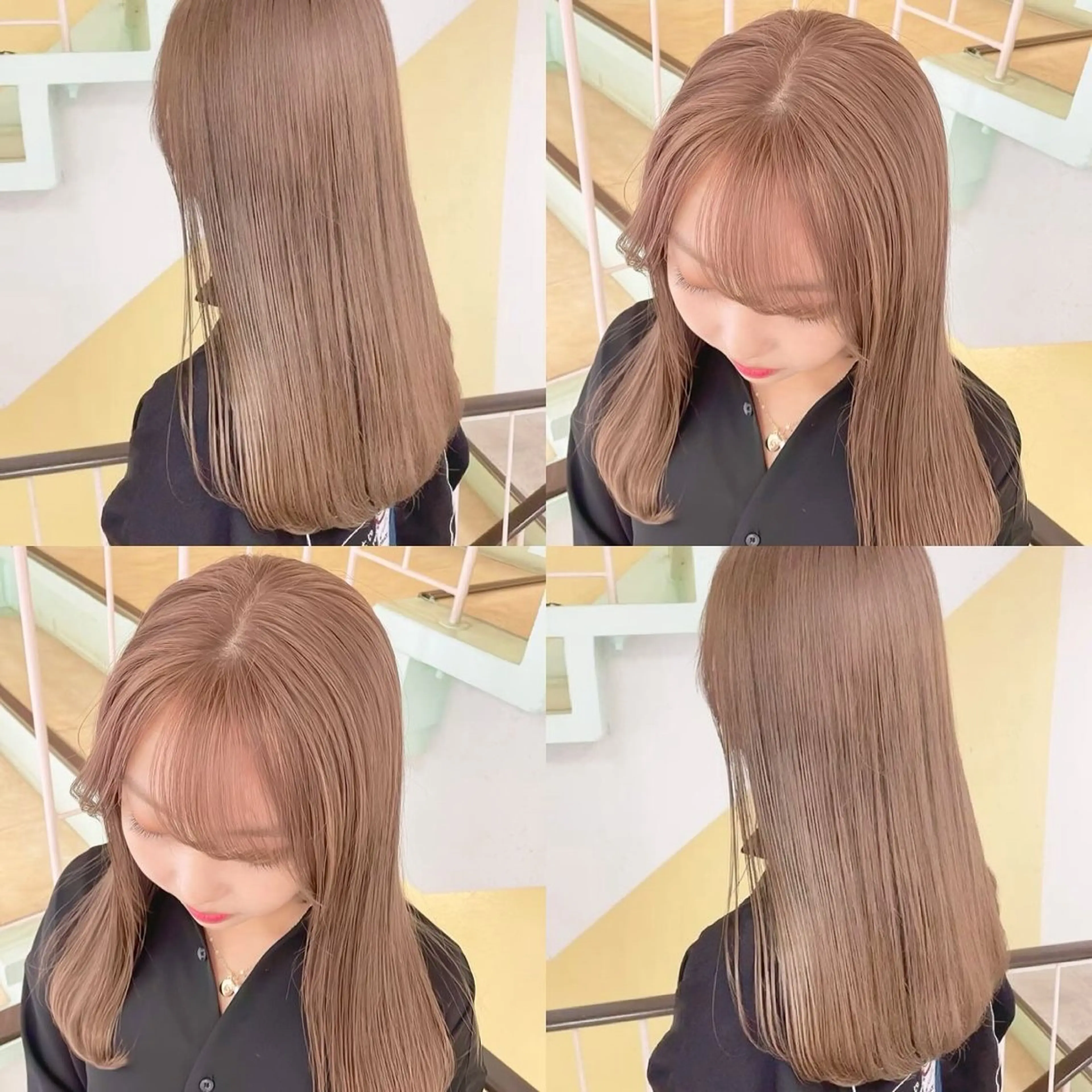 カラー ヘアカラー トリートメント 渋谷:インナーカラー ／🍒エリカ🍒のヘアスタイル