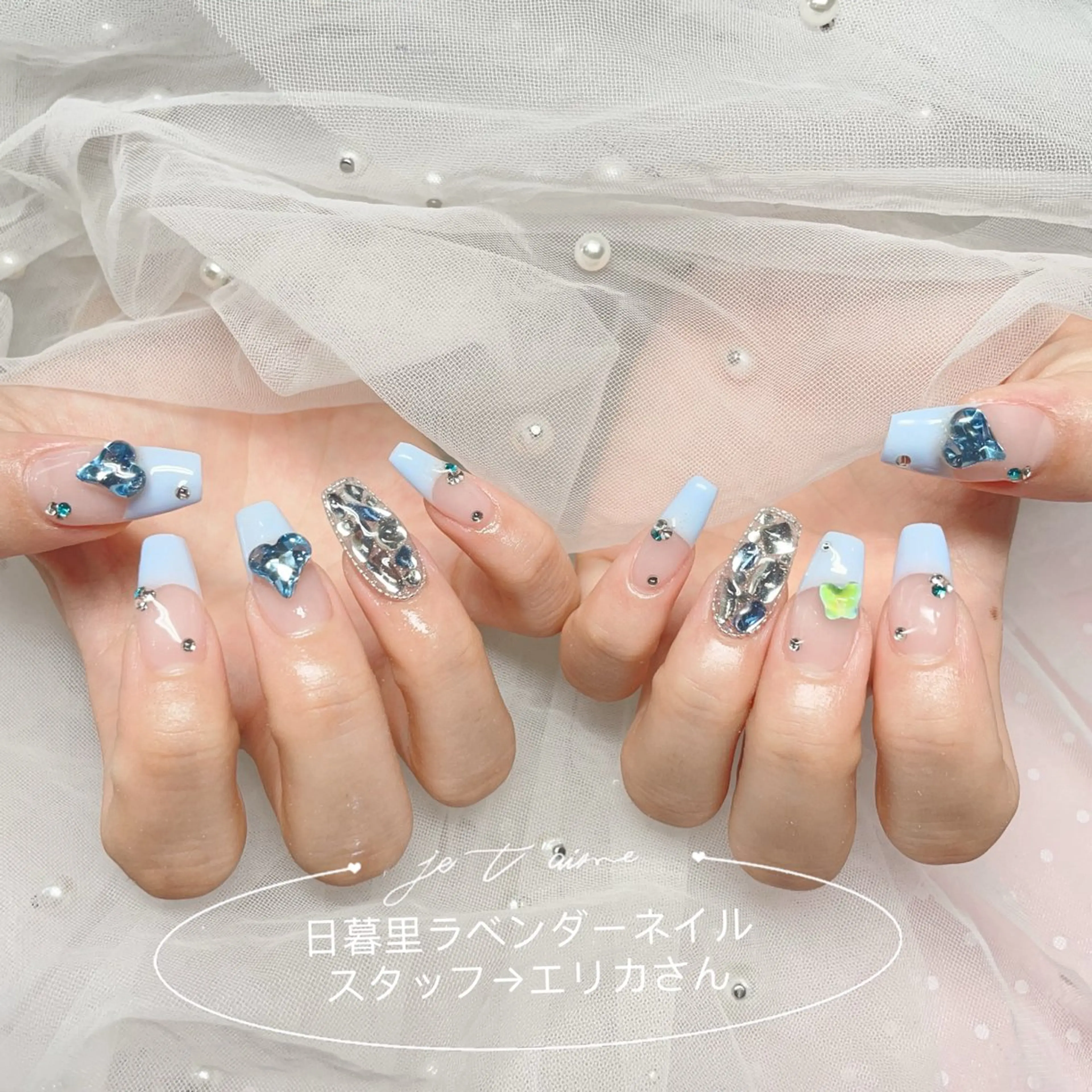 ネイル lavender所属・日暮里🦋 lavenderのエステ・リラクイメージ