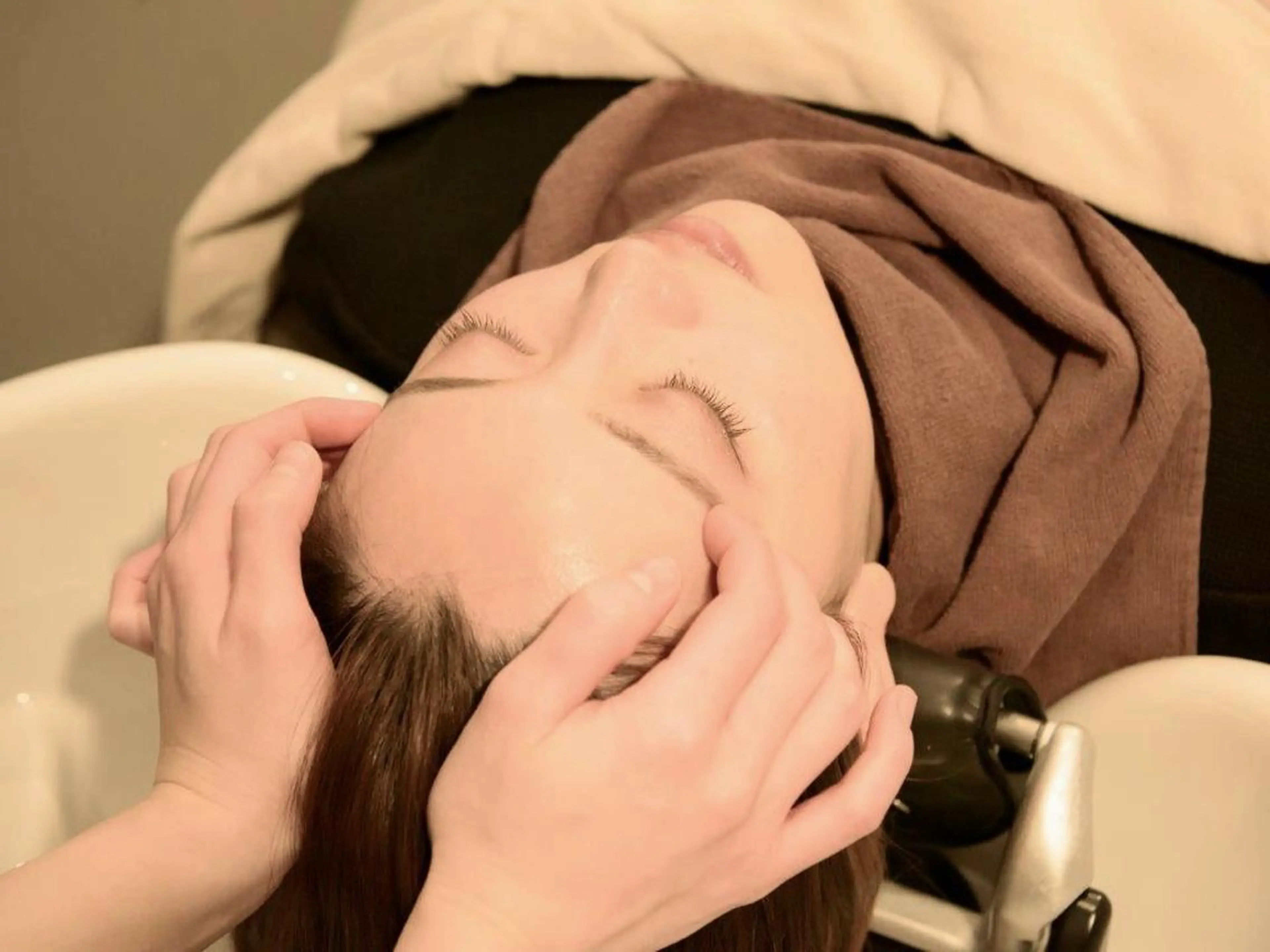 トリートメント ヘッドスパ QHRONO所属・kaneko 🐱🐾のヘアスタイル