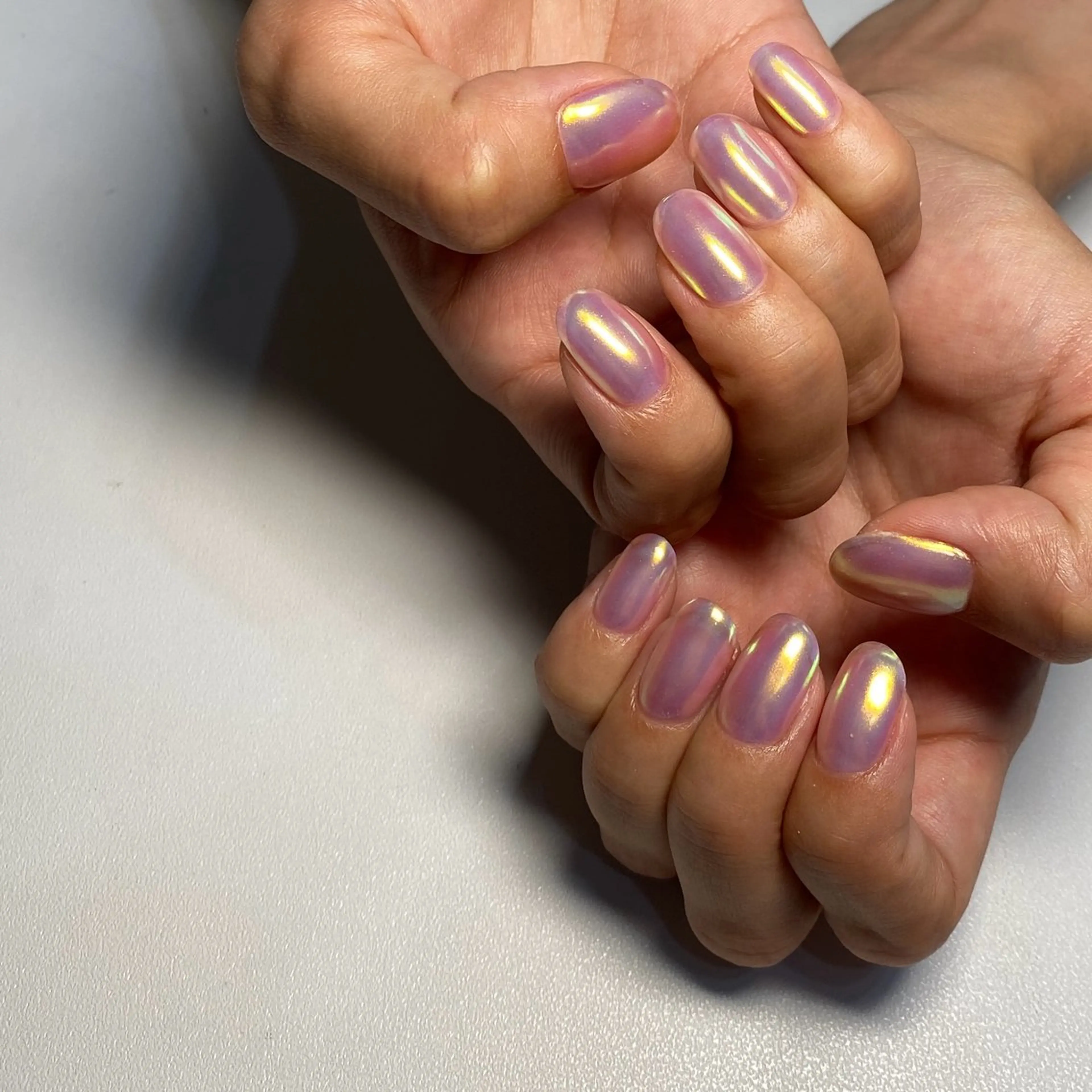 2025【当店オフあり】ミラーorオーロラネイル(135min)の写真