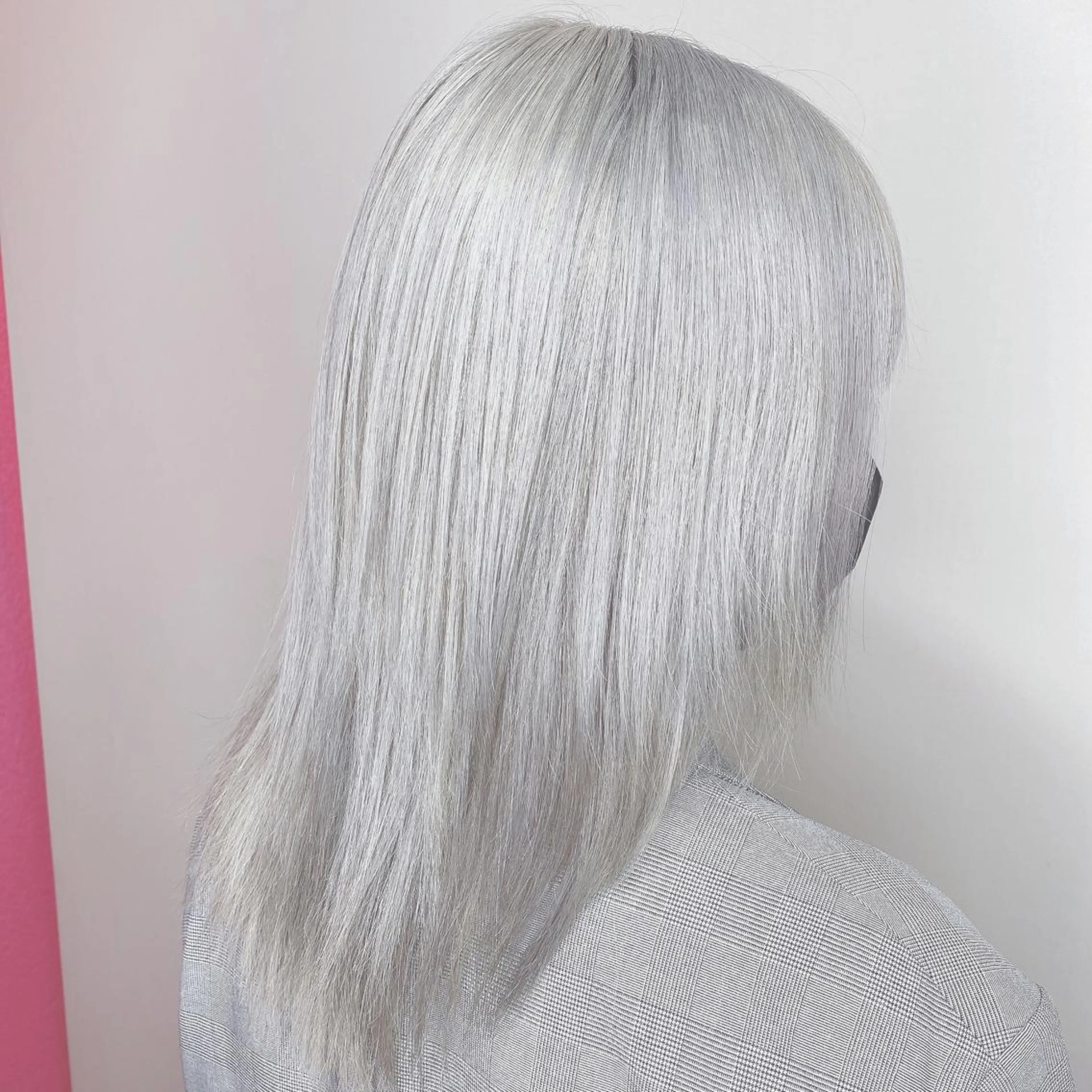 ロング カラー ブリーチ ケアブリーチ ハイトーンカラー ピンクカラー 髪質改善 ヘアカラー ⚠️激安ブリーチで 後悔してる方へ⚠️のヘアスタイル