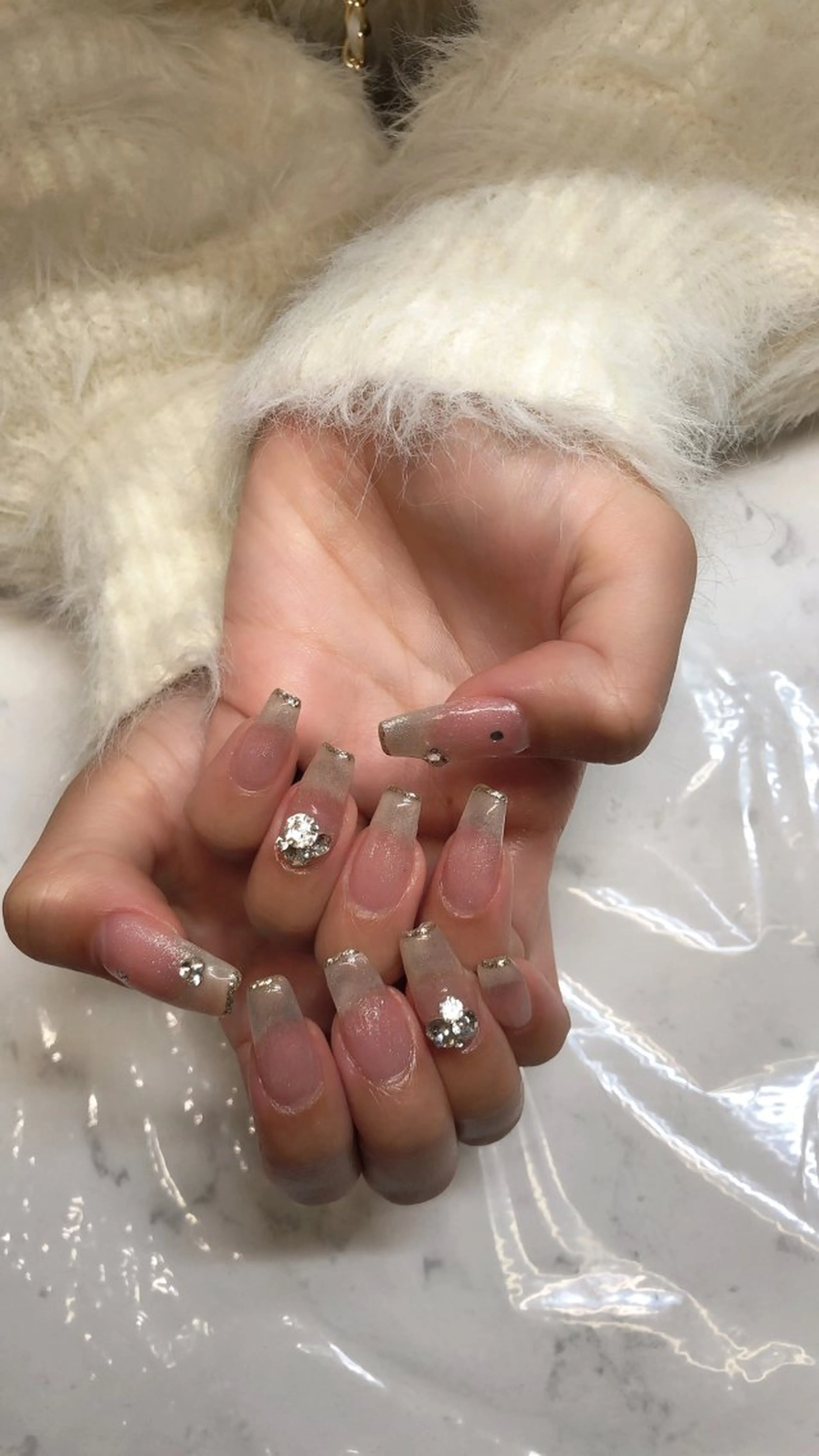 ネイル 💎Guarendo💎錦糸町店所属・✨アン ミユ✨のネイルデザイン