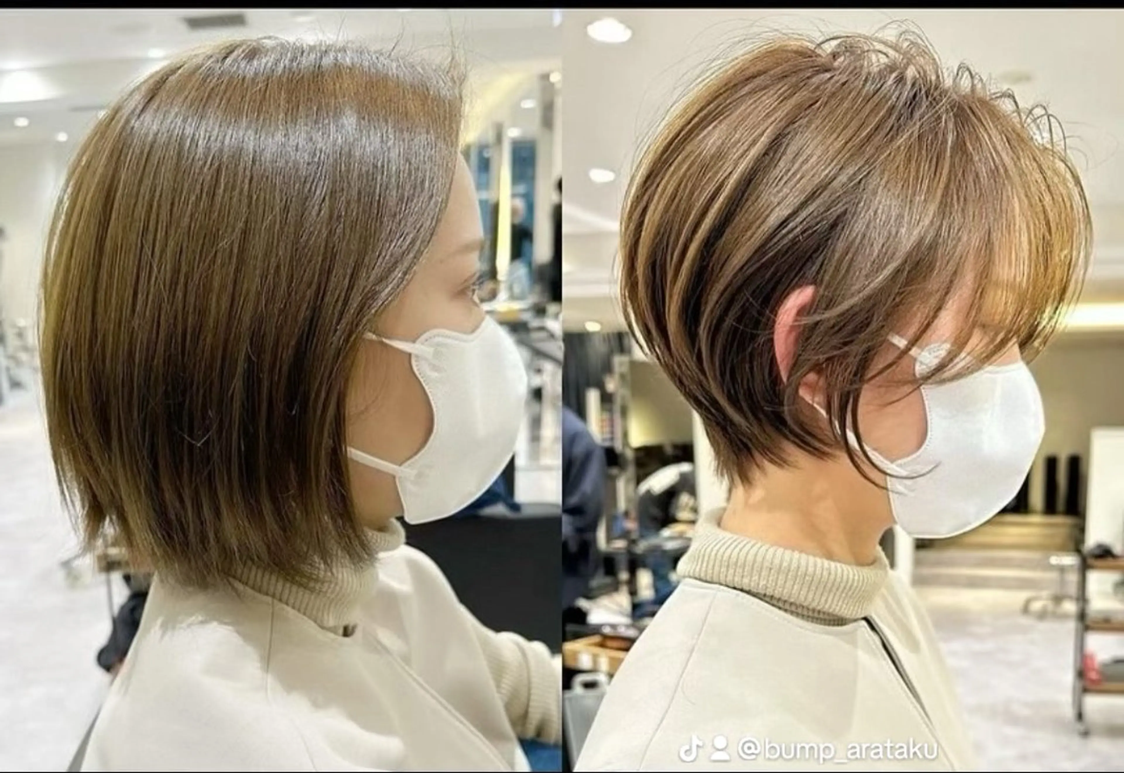 ショート 【無料カットモデル】 ショート特化たくみのヘアスタイル