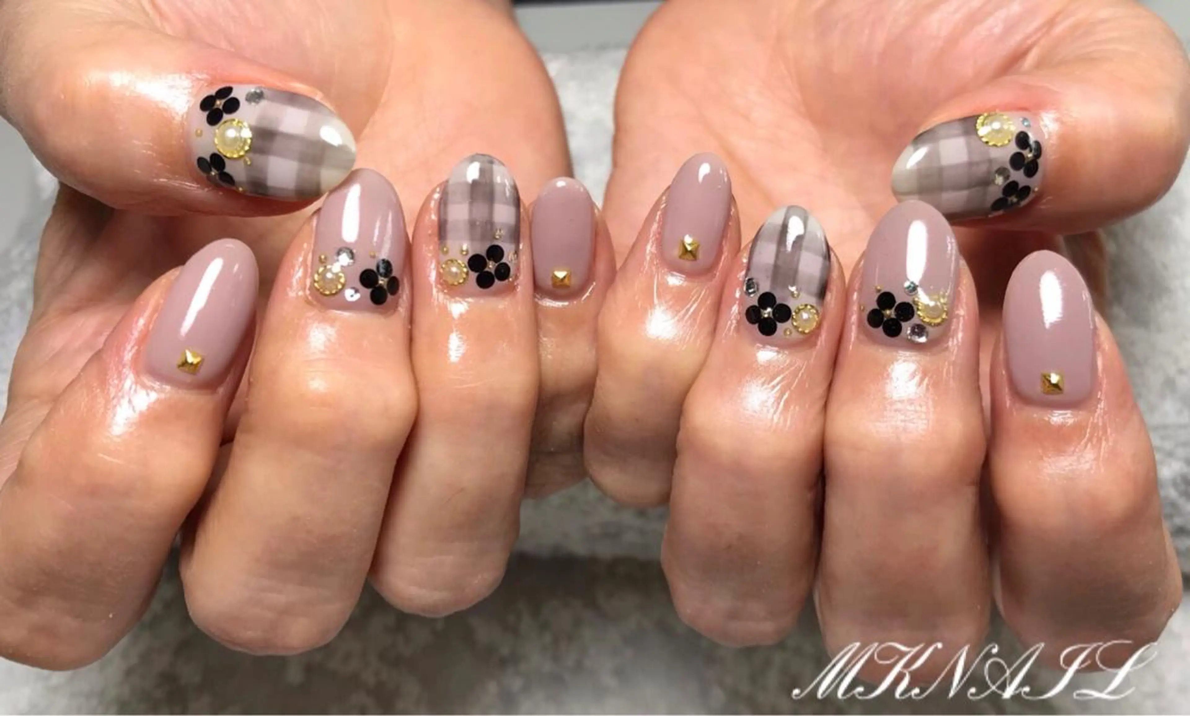 ネイル MK NAILのネイルデザイン