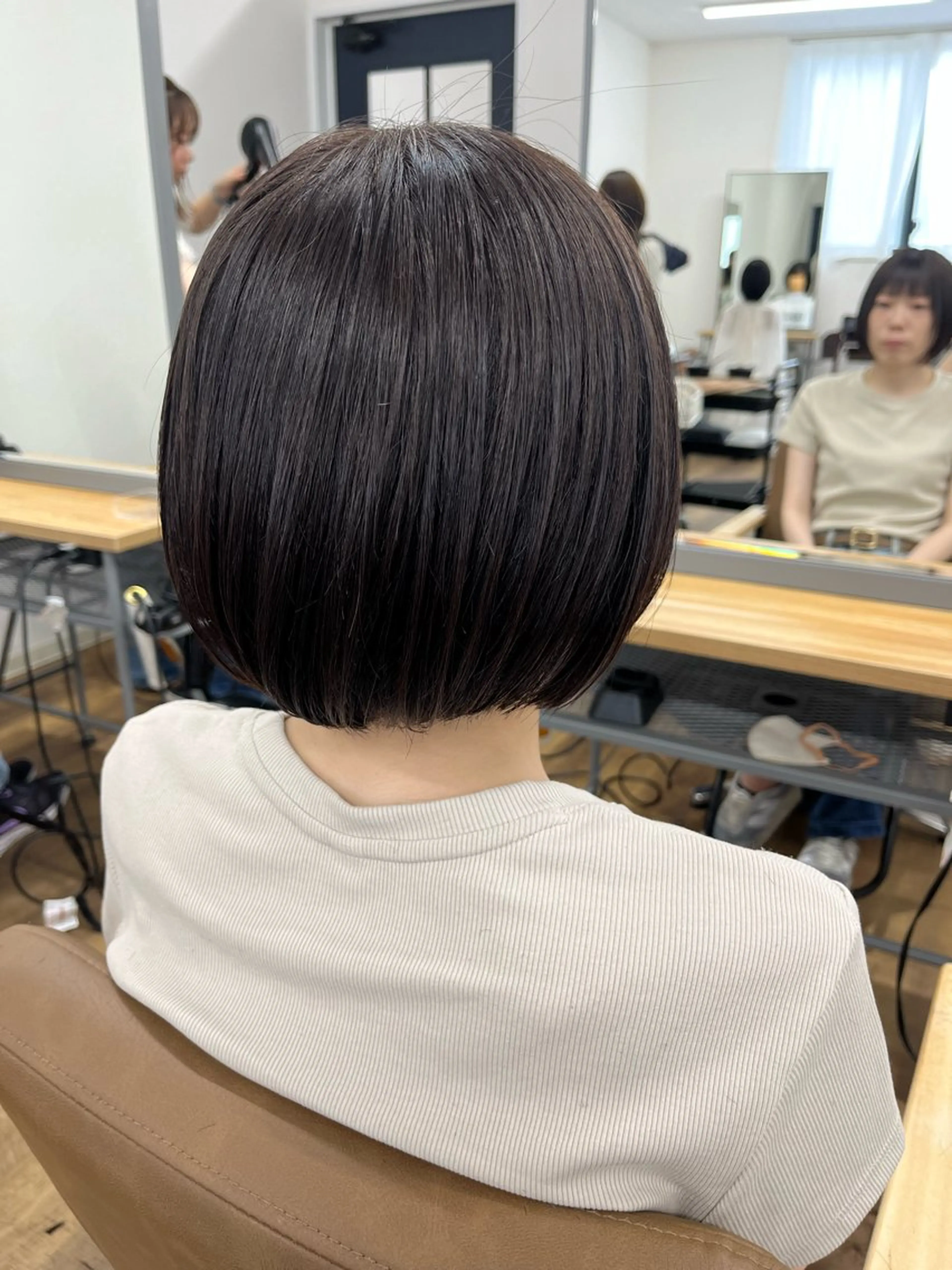ショート ボブ ayana 【clap】のヘアスタイル
