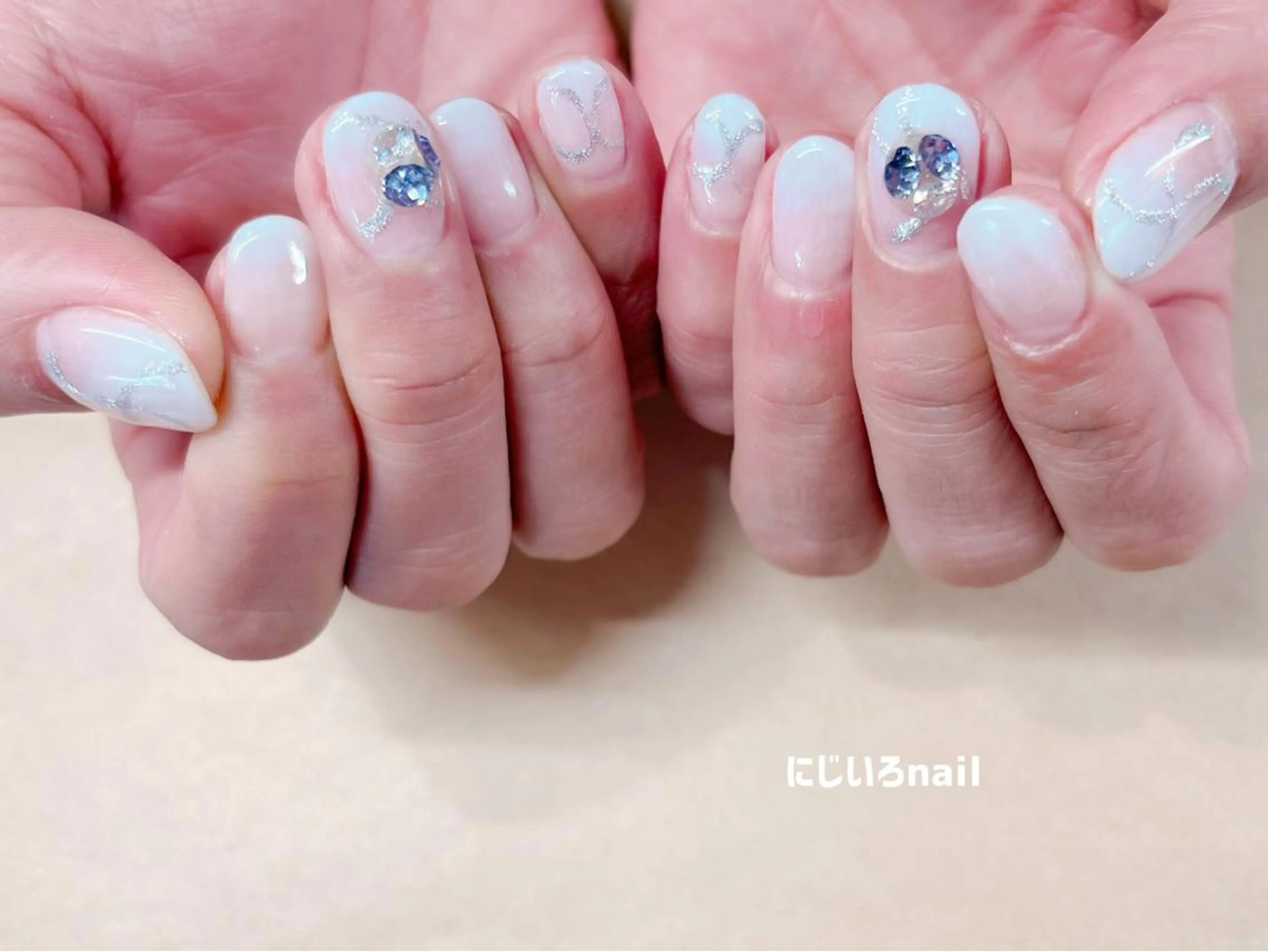 ネイル にじいろ nailのネイルデザイン