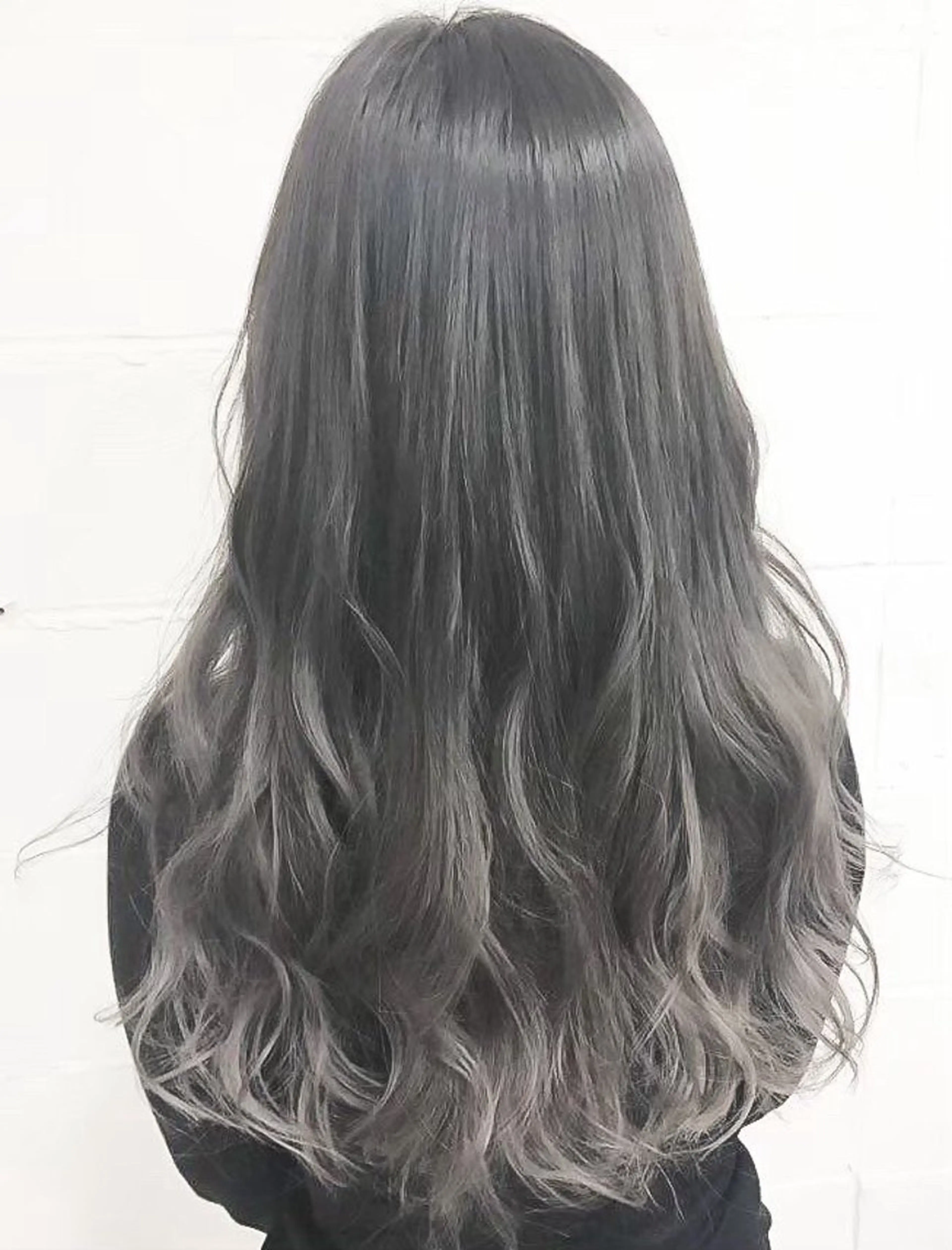 ロング ヘアセットを簡単に 🫧深井 花帆のヘアスタイル