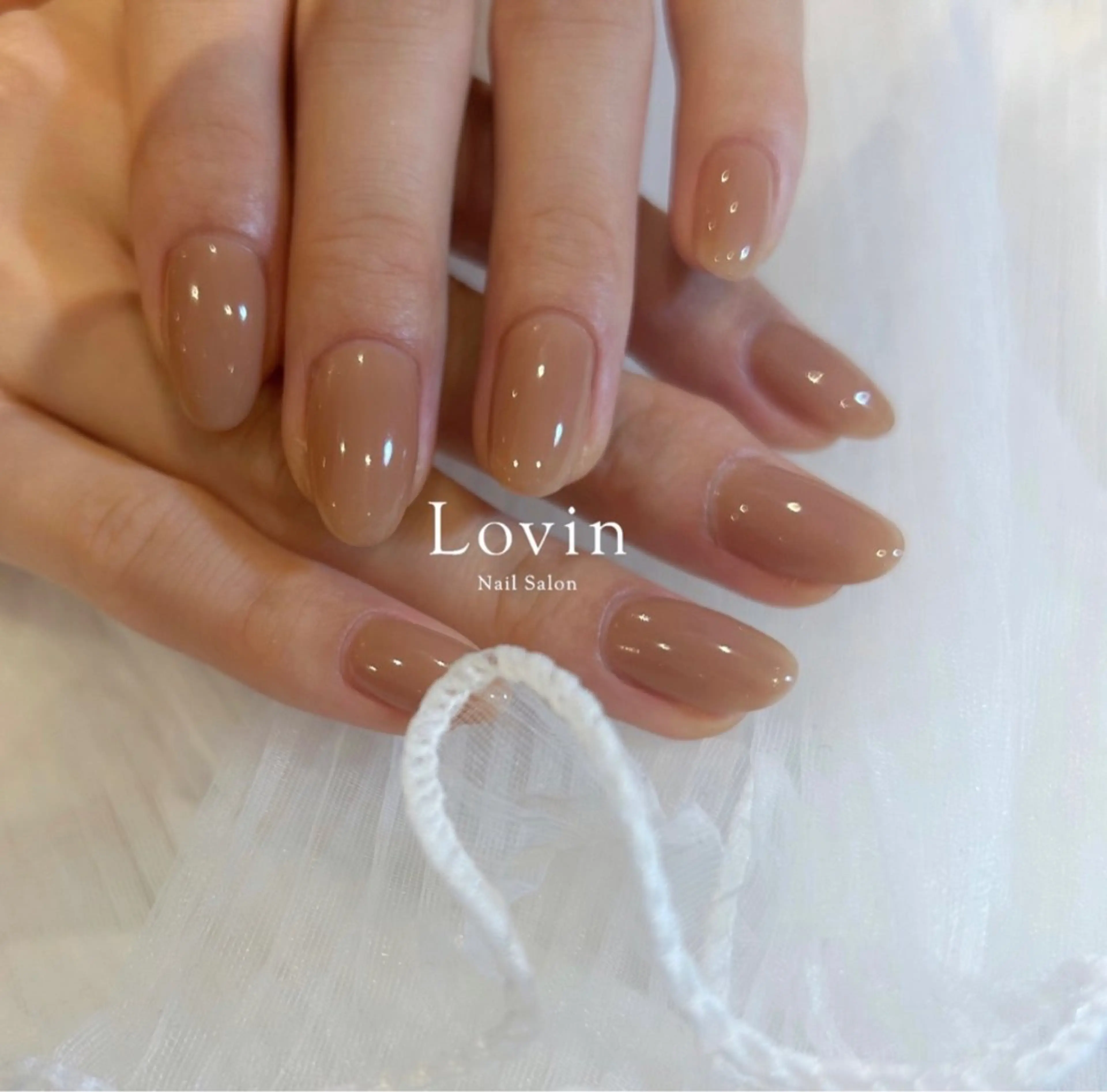 ミディアム ハンドネイル Nishiyama Honokaのネイルデザイン