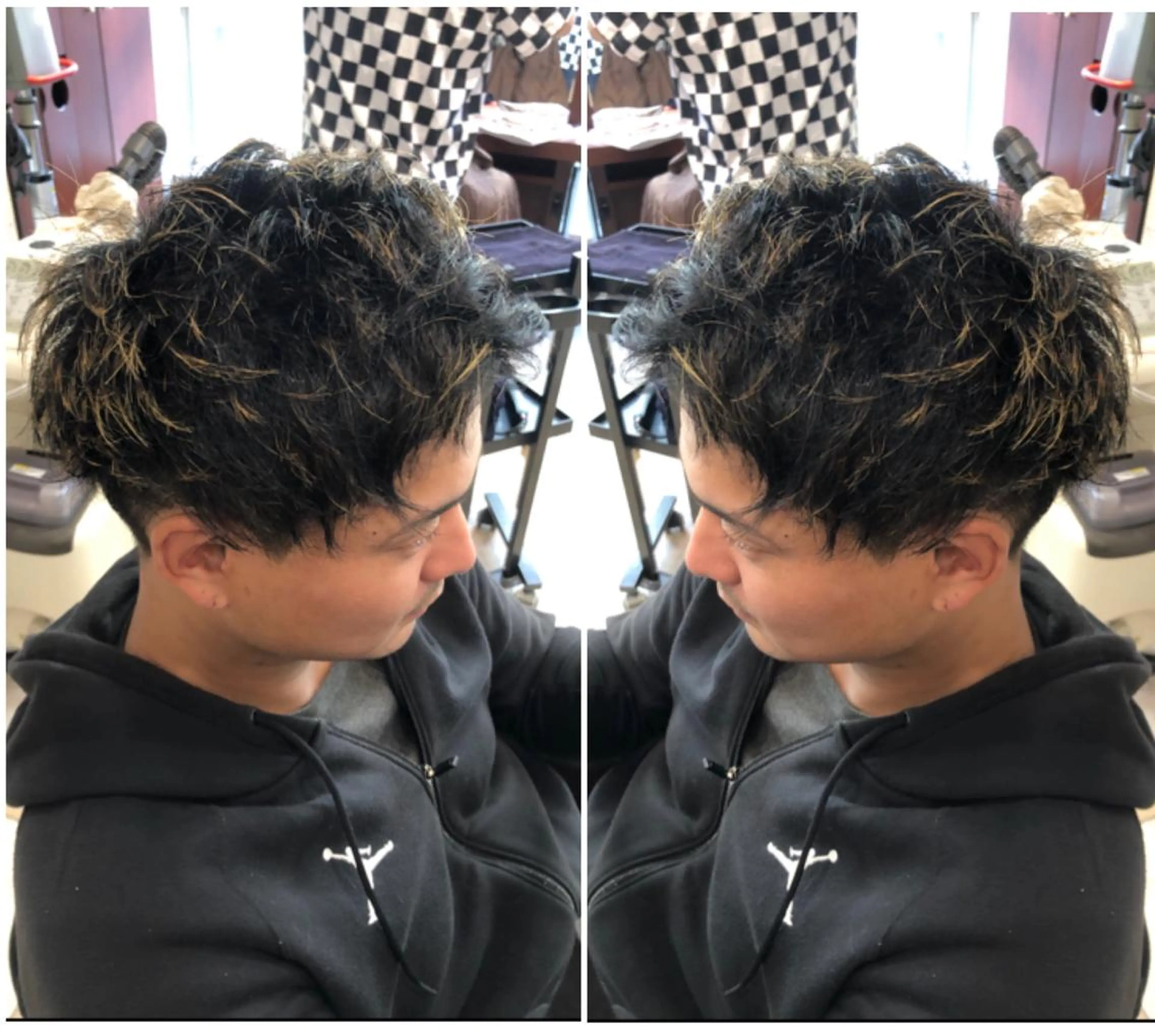 ショート メンズ ツイスパ/メンズ特化 🦋𝑺𝑶𝑵𝑬の眉毛・アイブロウイメージ