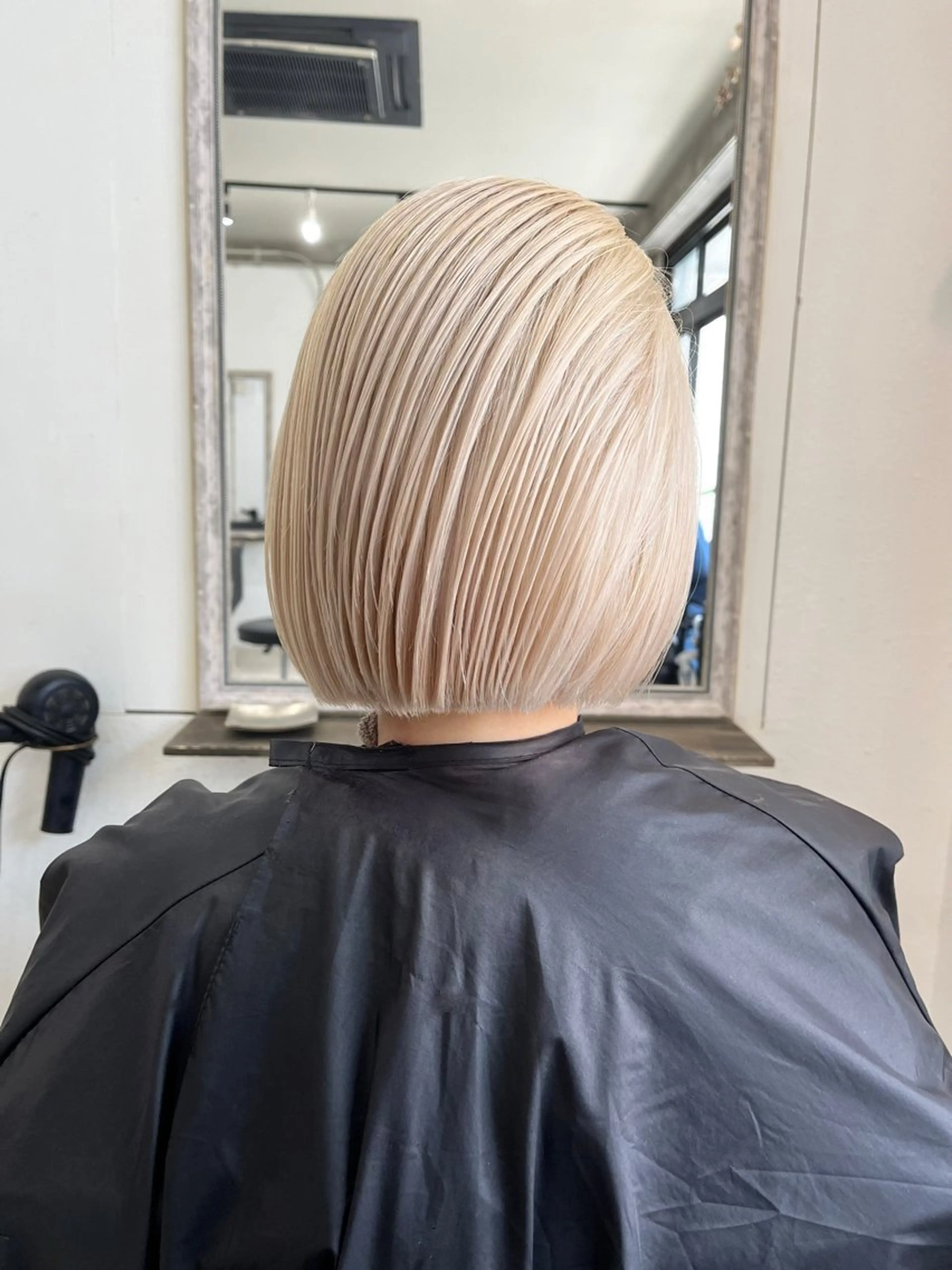 ブロンド限定　ハイトーンリタッチの写真