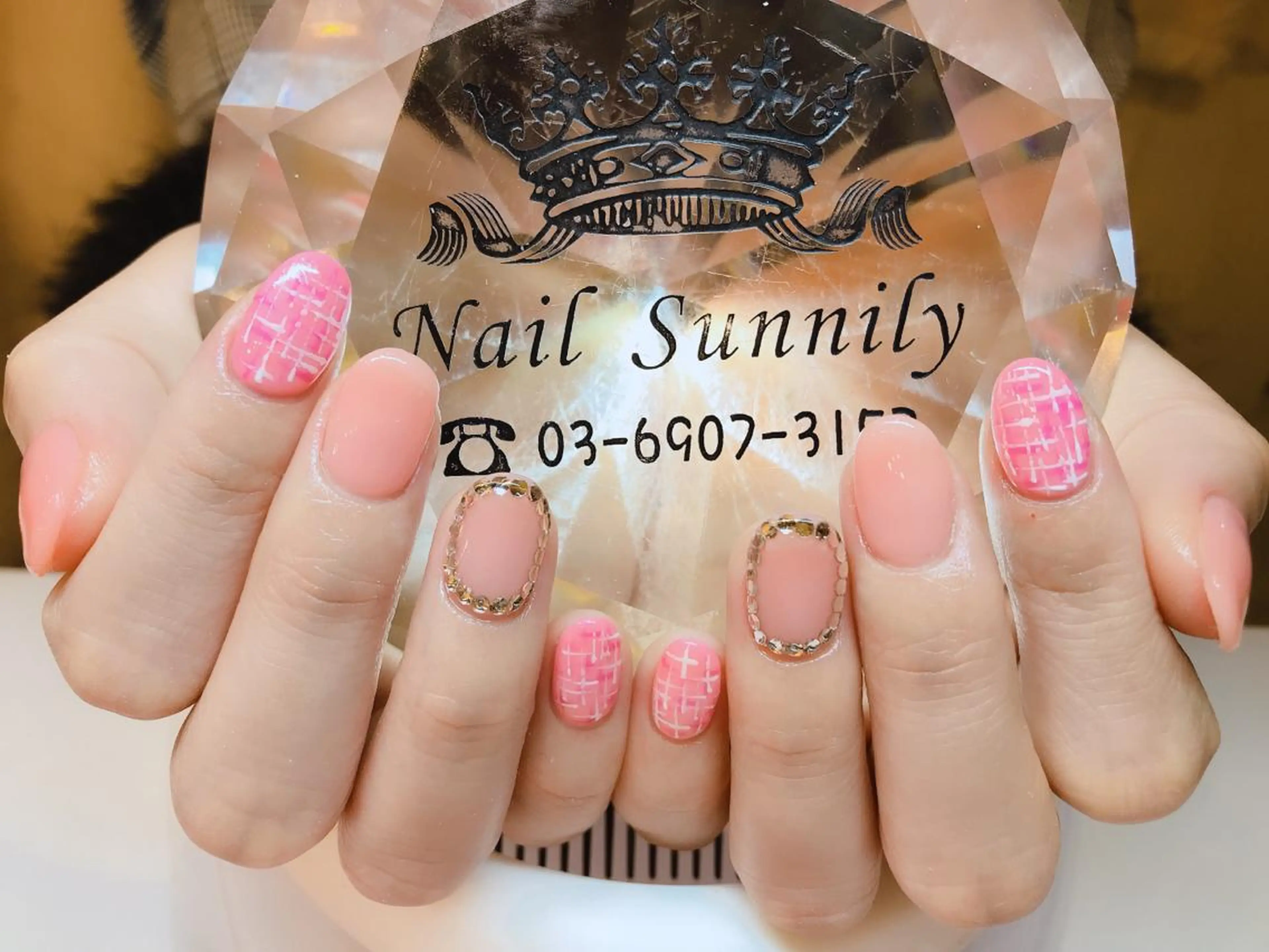 ネイル 長さだし専門店 M2　rikaのネイルデザイン