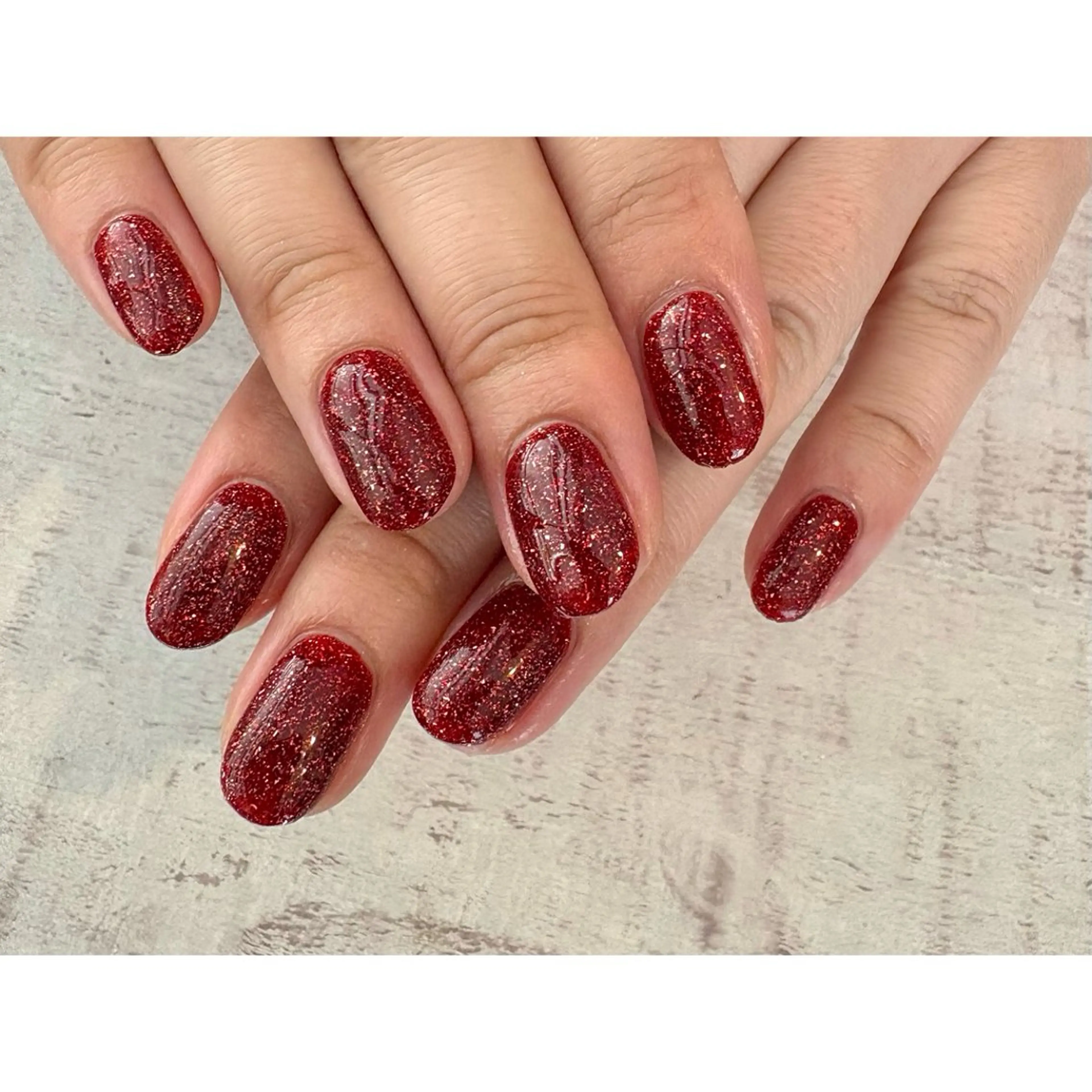 ネイル ハンドネイル 𖡼 yumenoのネイルデザイン