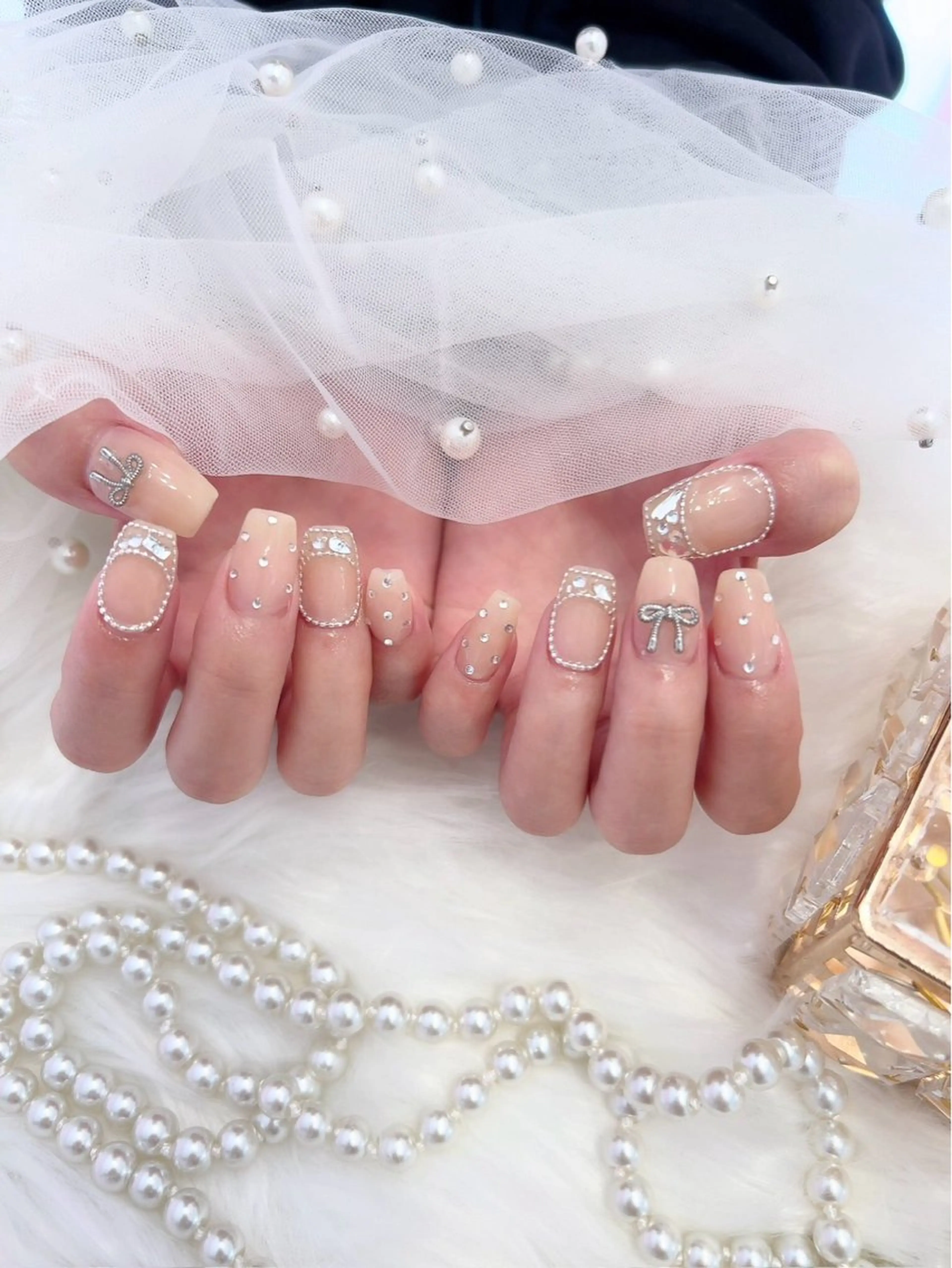 ネイル ぷわべりネイル所属・岐阜ネイル🎶 みのりのネイルデザイン