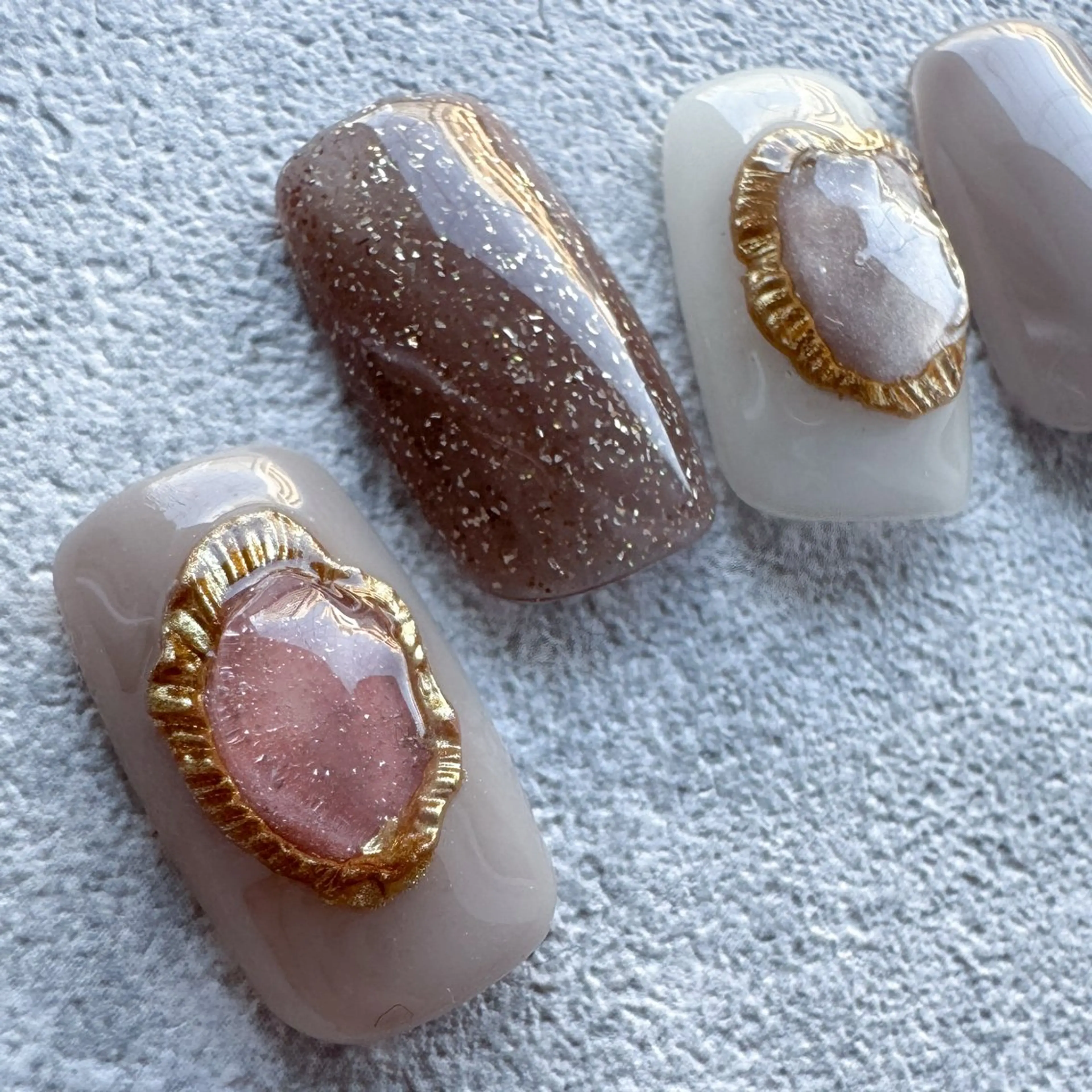 ネイル トータルサロンパイド ryokoのネイルデザイン