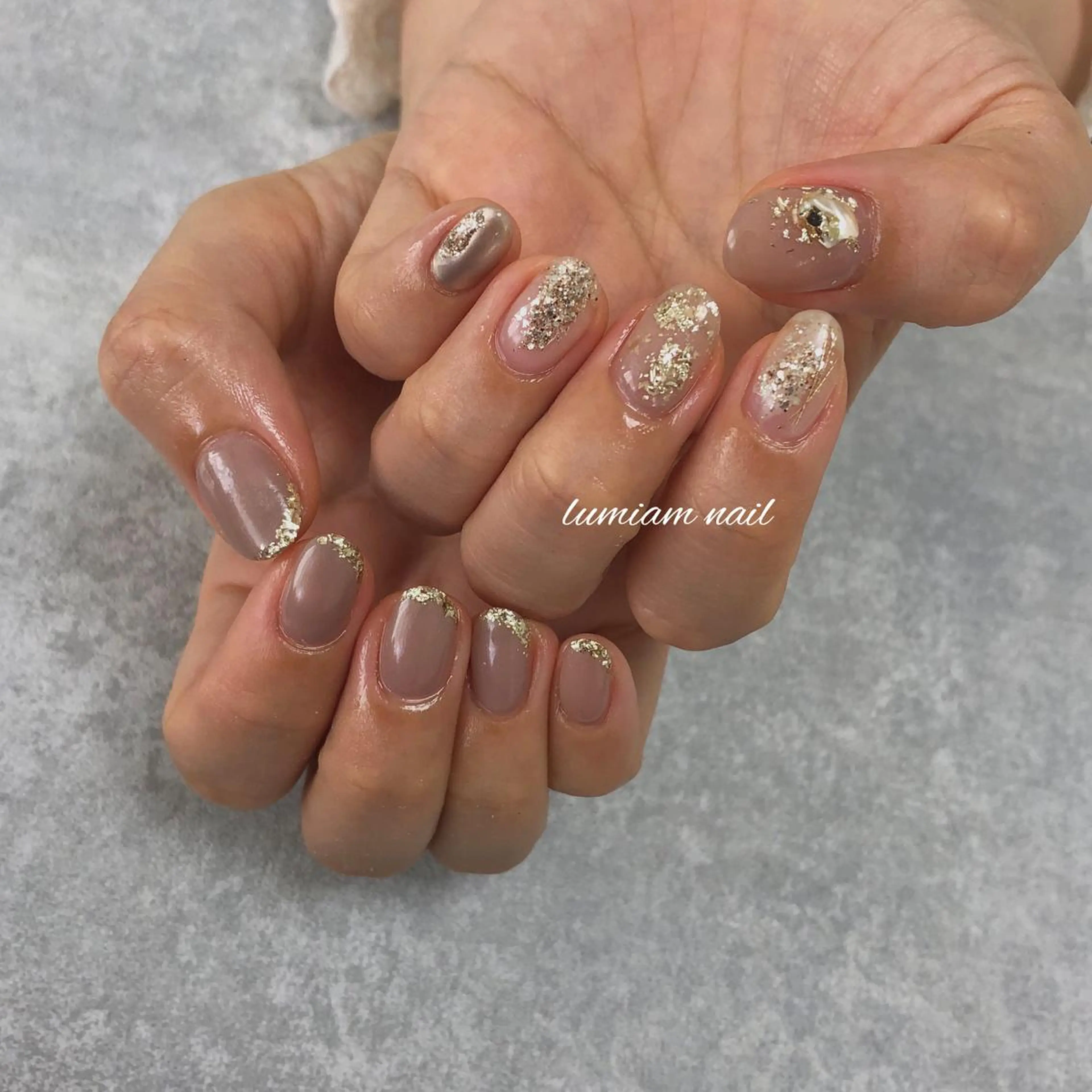 ネイル nail&eyelash Rine所属・Rine 放出 (リネ)のネイルデザイン