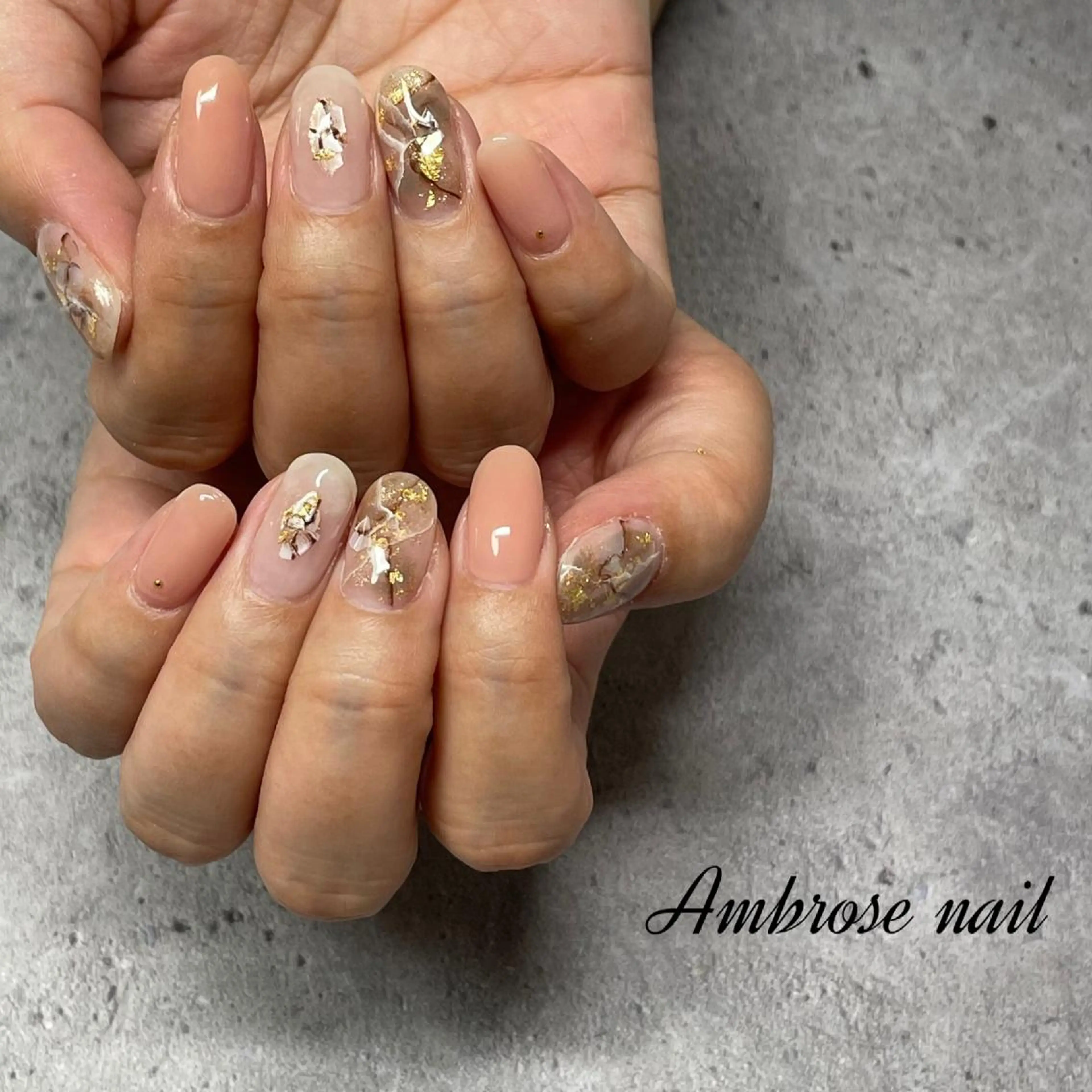 ネイル Kobe nail所属・Kobe nail Uedaのネイルデザイン