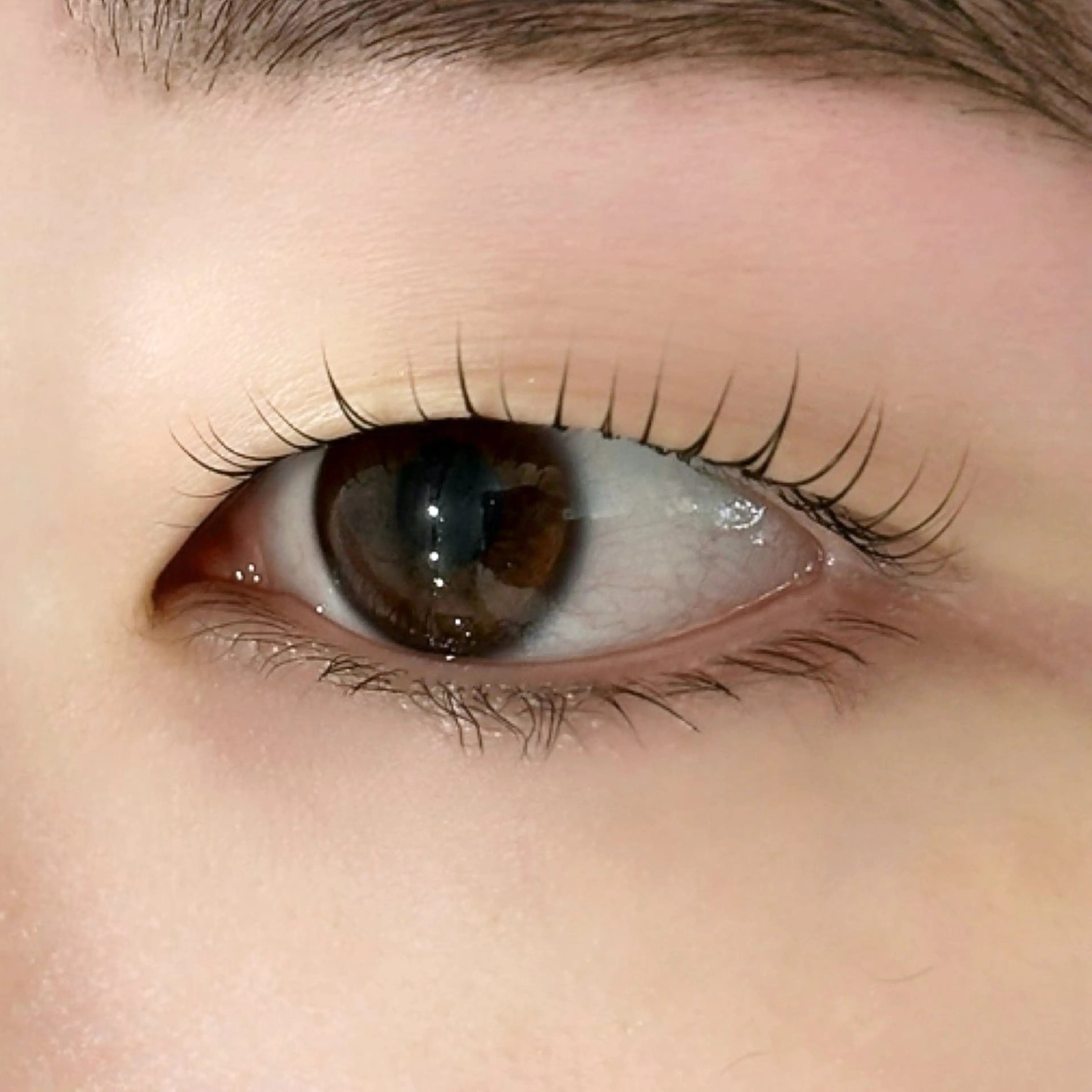 マツエク・マツパ 一重×まつ毛パーマ マツパ b-atelier MEGURO所属・🩵🎀 yuki 🎀🩵のマツエク・マツパデザイン